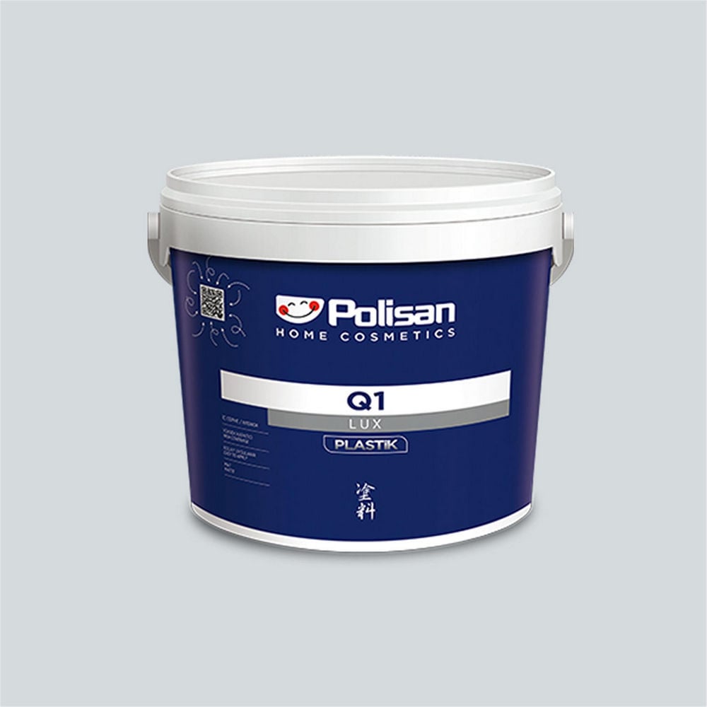 Polisan 3090 - Sevecen - Cİ-3090 2,5 Litre Q1 Lux Plastik İç Cephe Boyası (31B00011000)