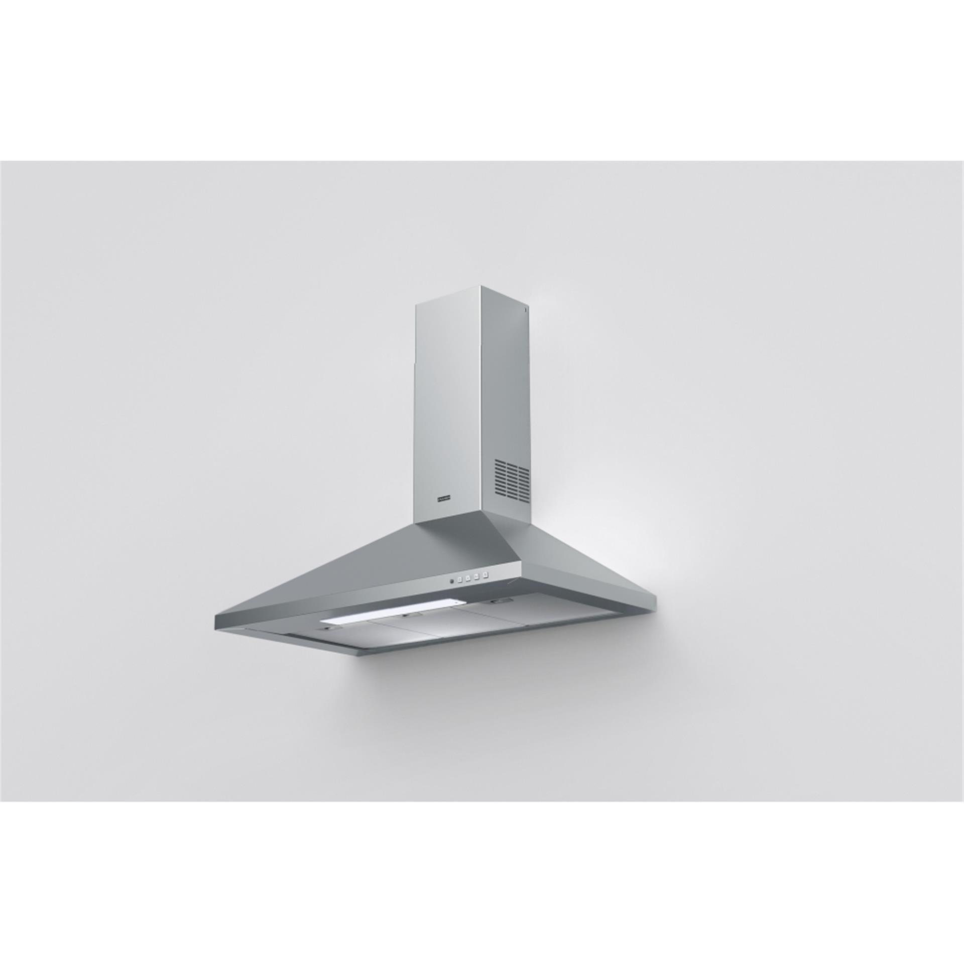 Franke İnox Linfa FDL 9165 90 cm Piramit Tipi Davlumbaz (320.0528.016)