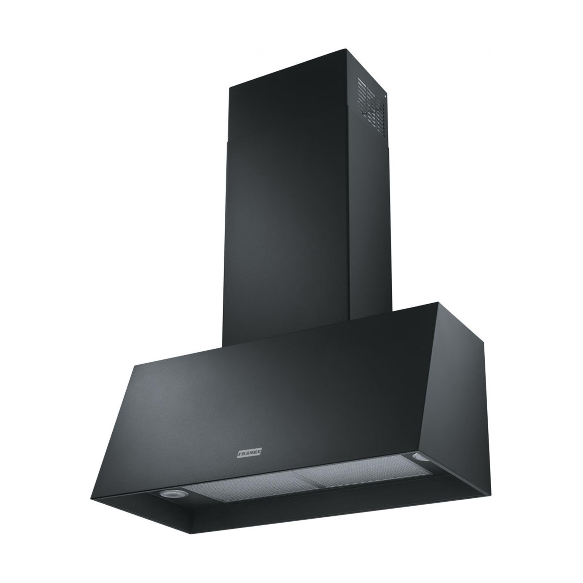 Franke Siyah Trend Line Plus BK 70 cm Piramit Tipi Davlumbaz (321.0536.200)