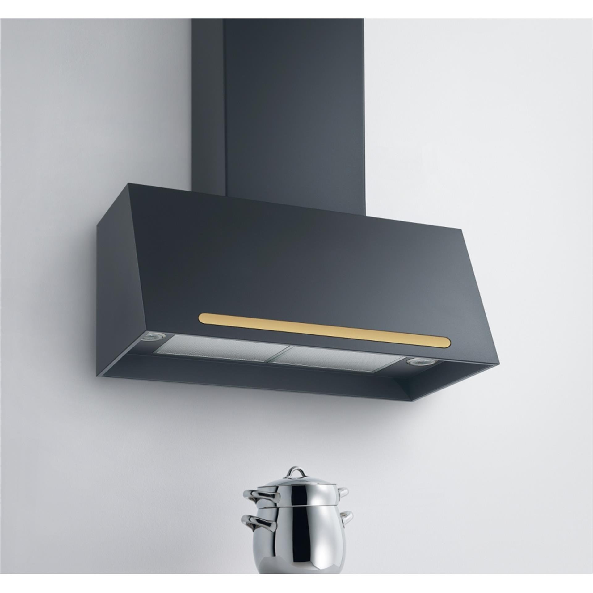 Franke Grafite Classic Line FCL 70 cm Piramit Tipi Davlumbaz (321.0576.464)