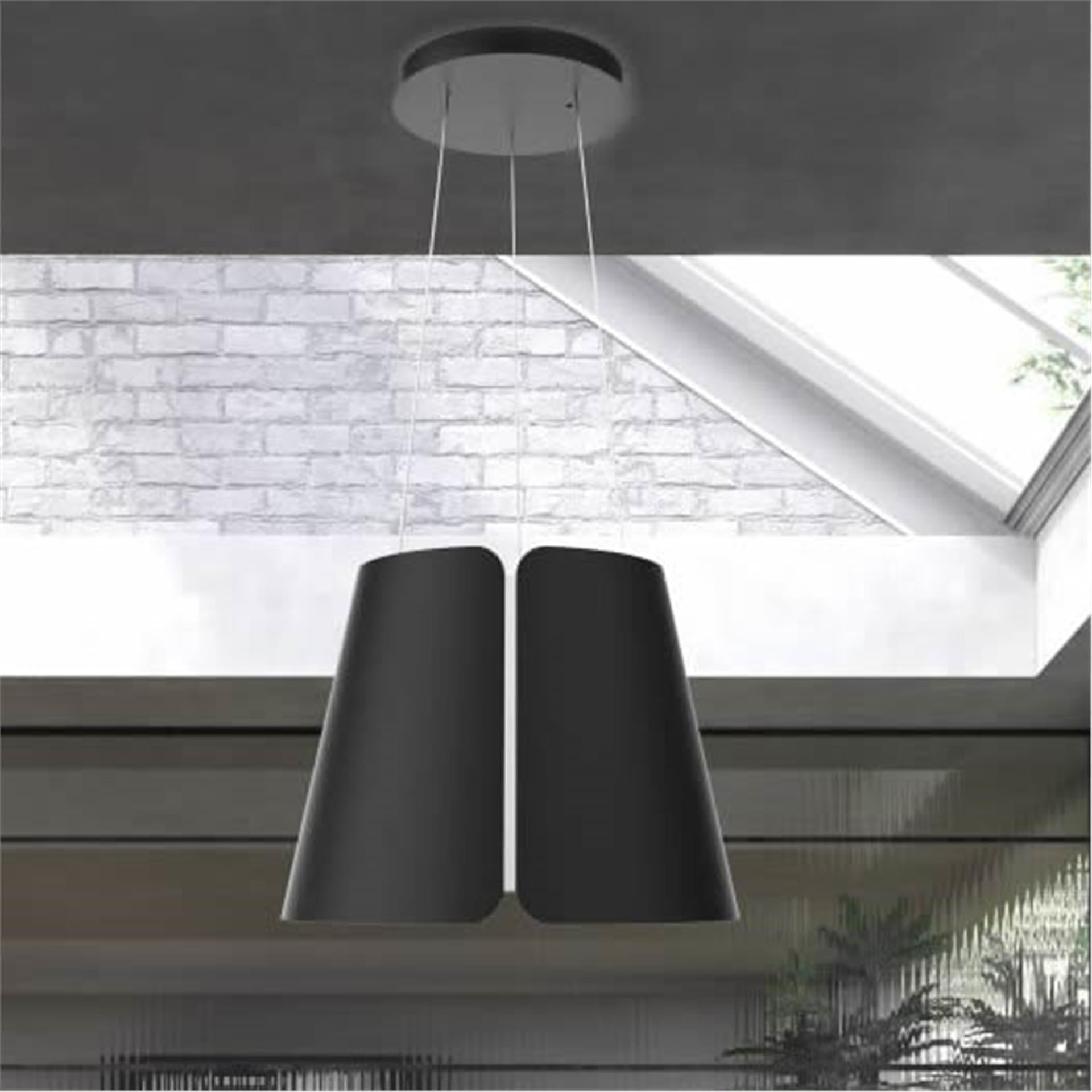Faber Mat Siyah Beat 45 cm Ada Tipi Davlumbaz (345.0612.337)