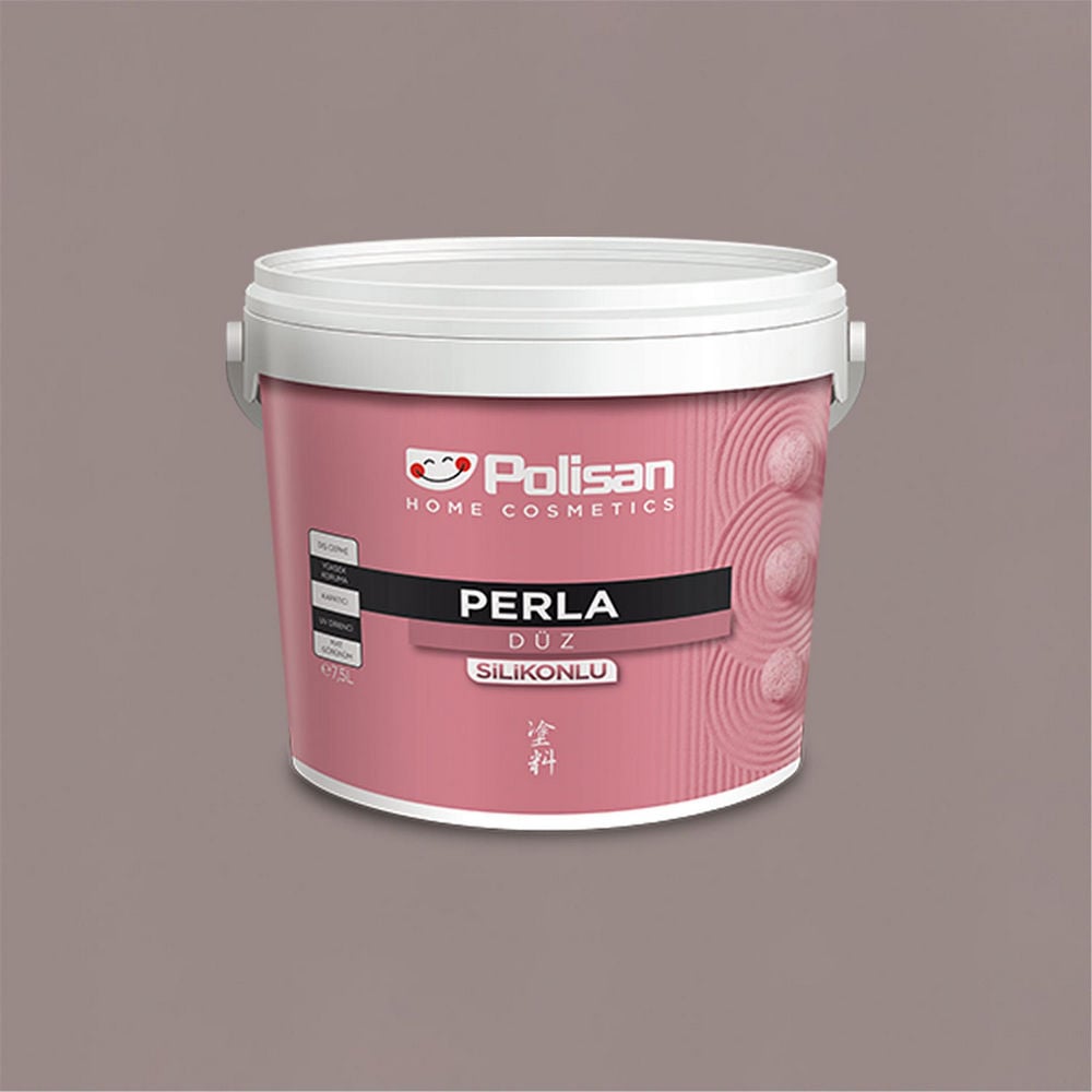 Polisan 5176 - Tibet - CD-8076 2,5 Litre Perla Silikonlu Dış Cephe Boyası (38100011000)