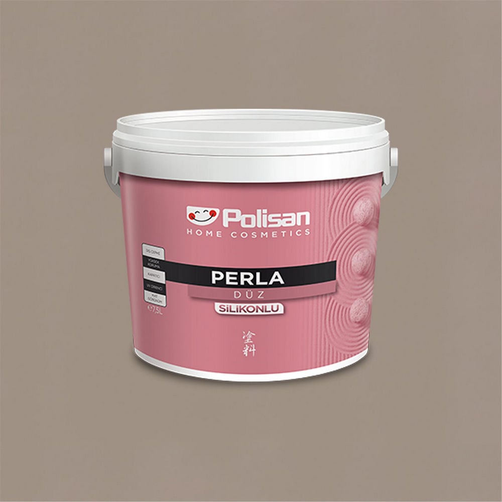 Polisan 5083 - Ürgüp - CD-8081 15 Litre Perla Silikonlu Dış Cephe Boyası (38100012200)