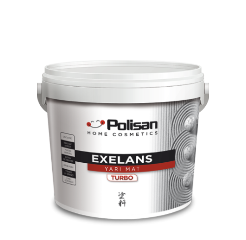 Polisan Exelans Turbo Yarı Mat B2 Baz 2,5 L