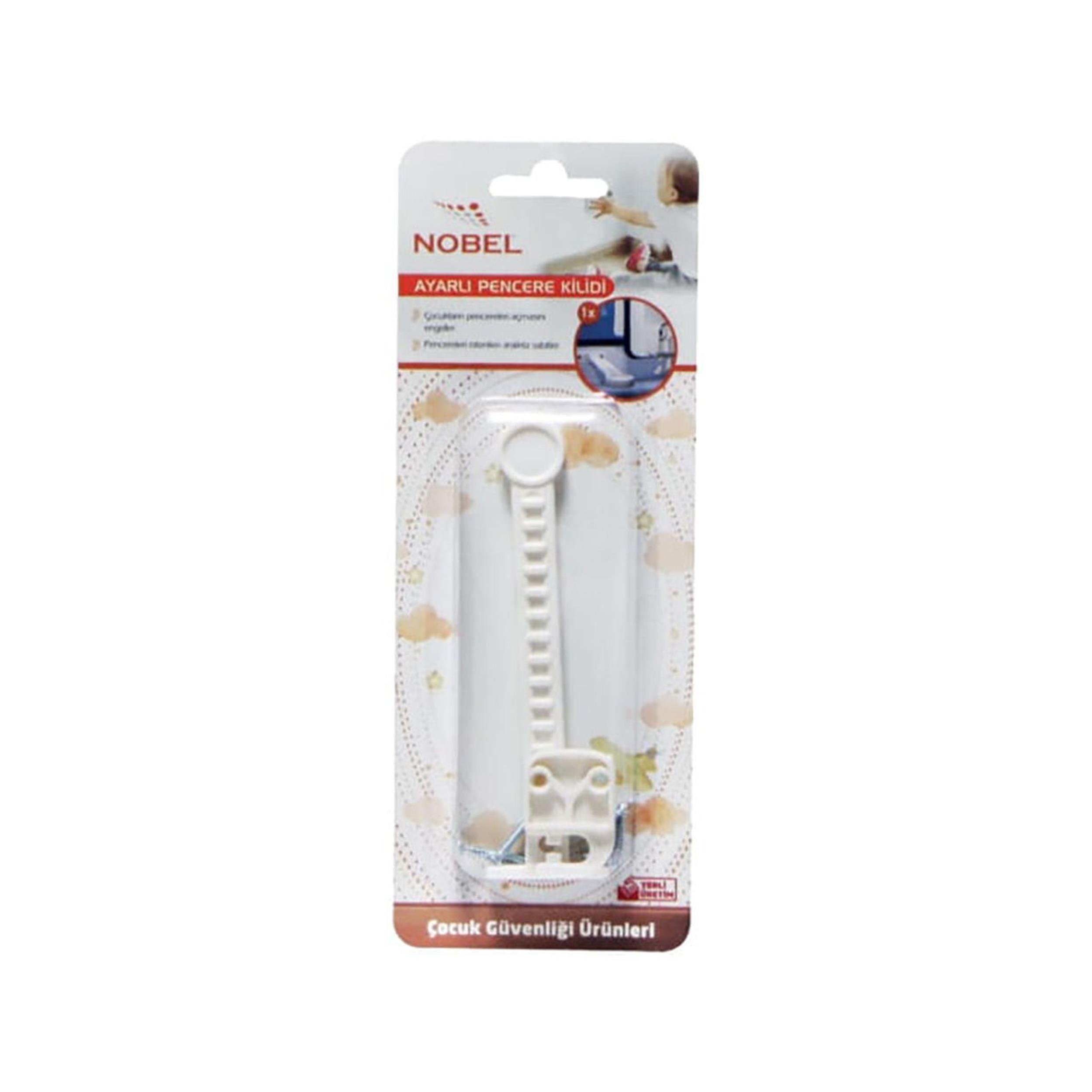 Nobel Baby Ayarlı Pencere Kilidi (40009001)