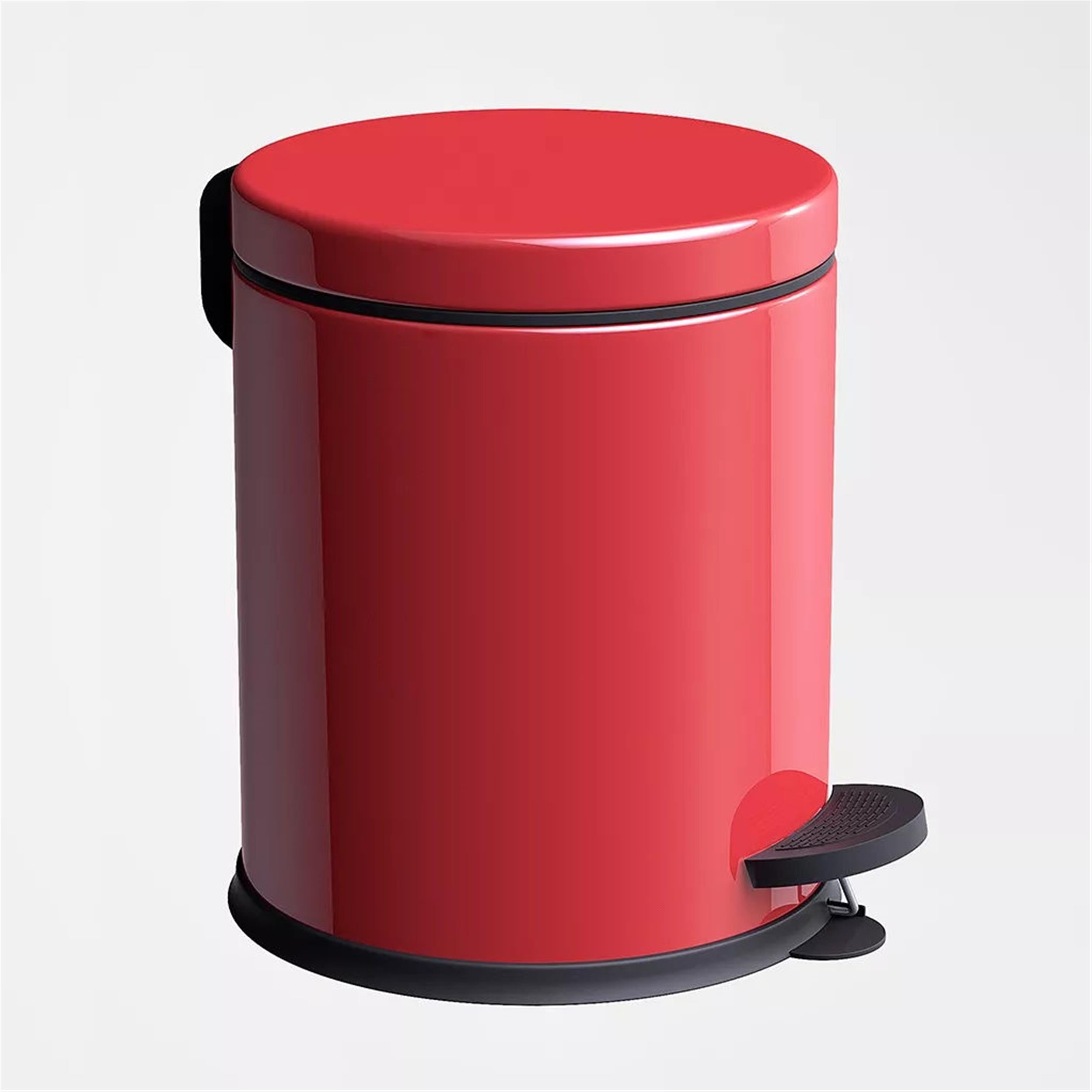 Decorev Boyalı 3 Litre Mikro Pedalı Çöp Kovası (400400-B)