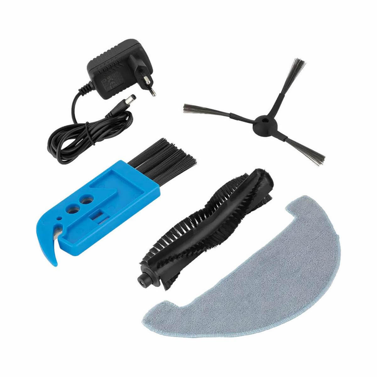 Fakir Siyah Robert RS 730 Akıllı Robot Süpürge (41005023)