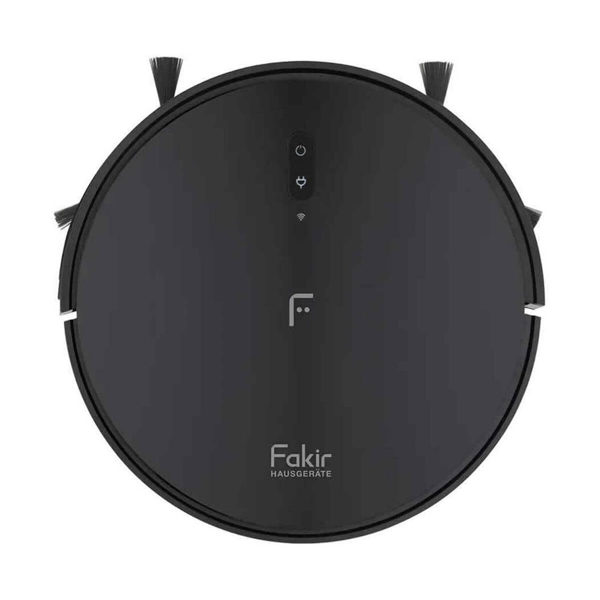 Fakir Siyah Robert RS 730 Akıllı Robot Süpürge (41005023)