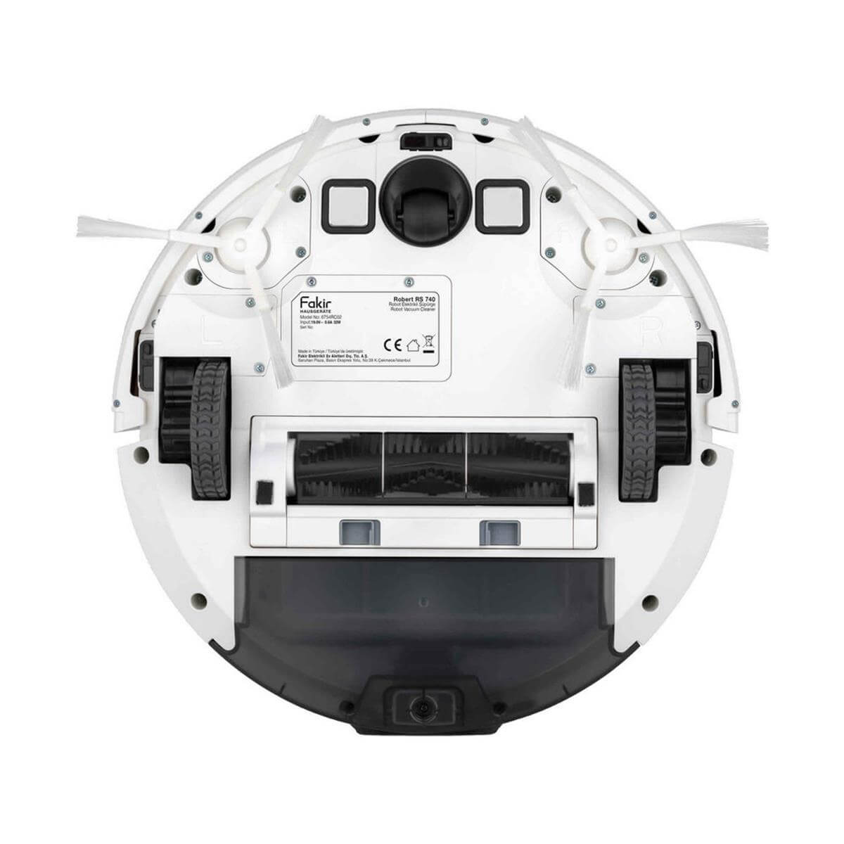 Fakir Beyaz Robert RS 740 Akıllı Robot Süpürge (41005024)