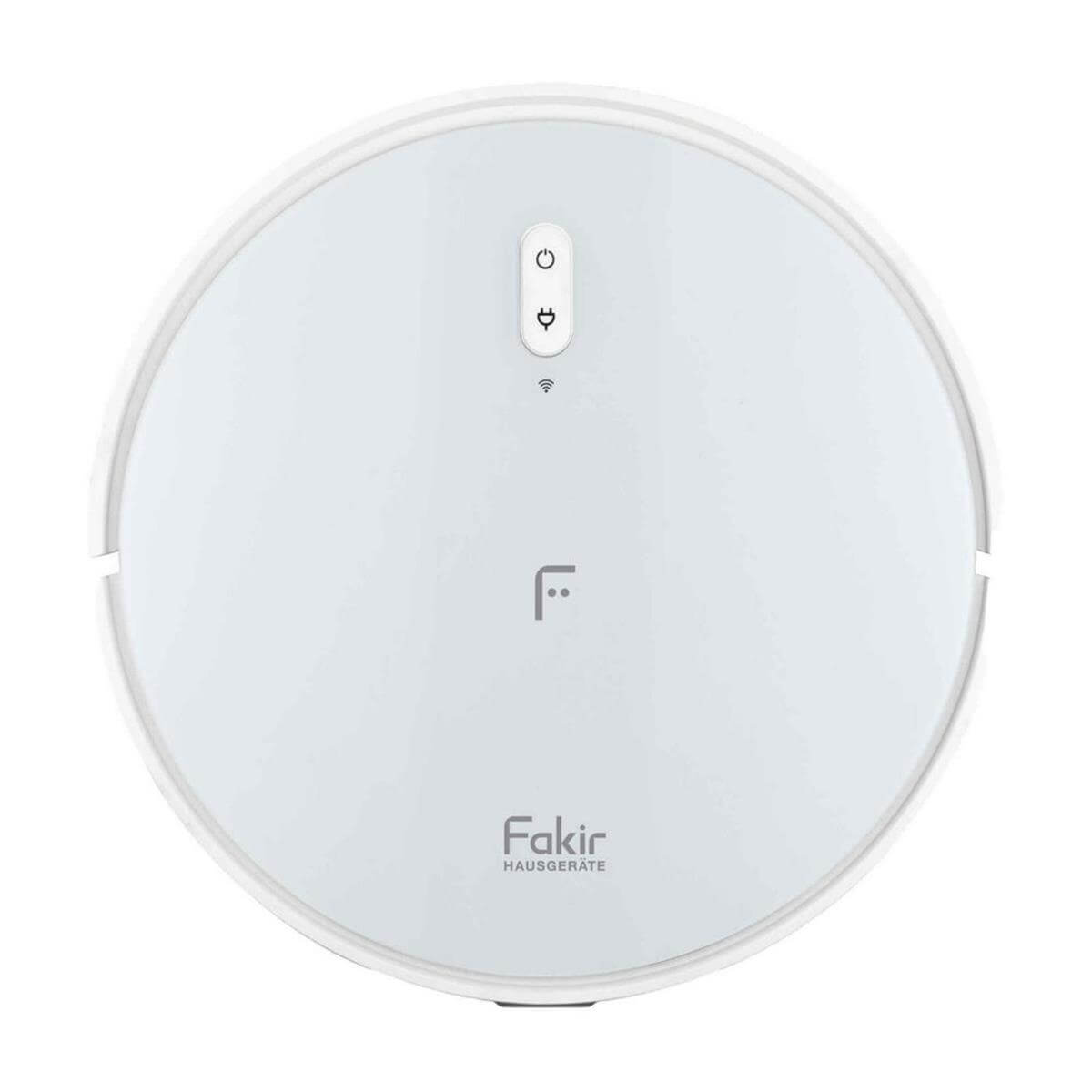 Fakir Beyaz Robert RS 740 Akıllı Robot Süpürge (41005024)