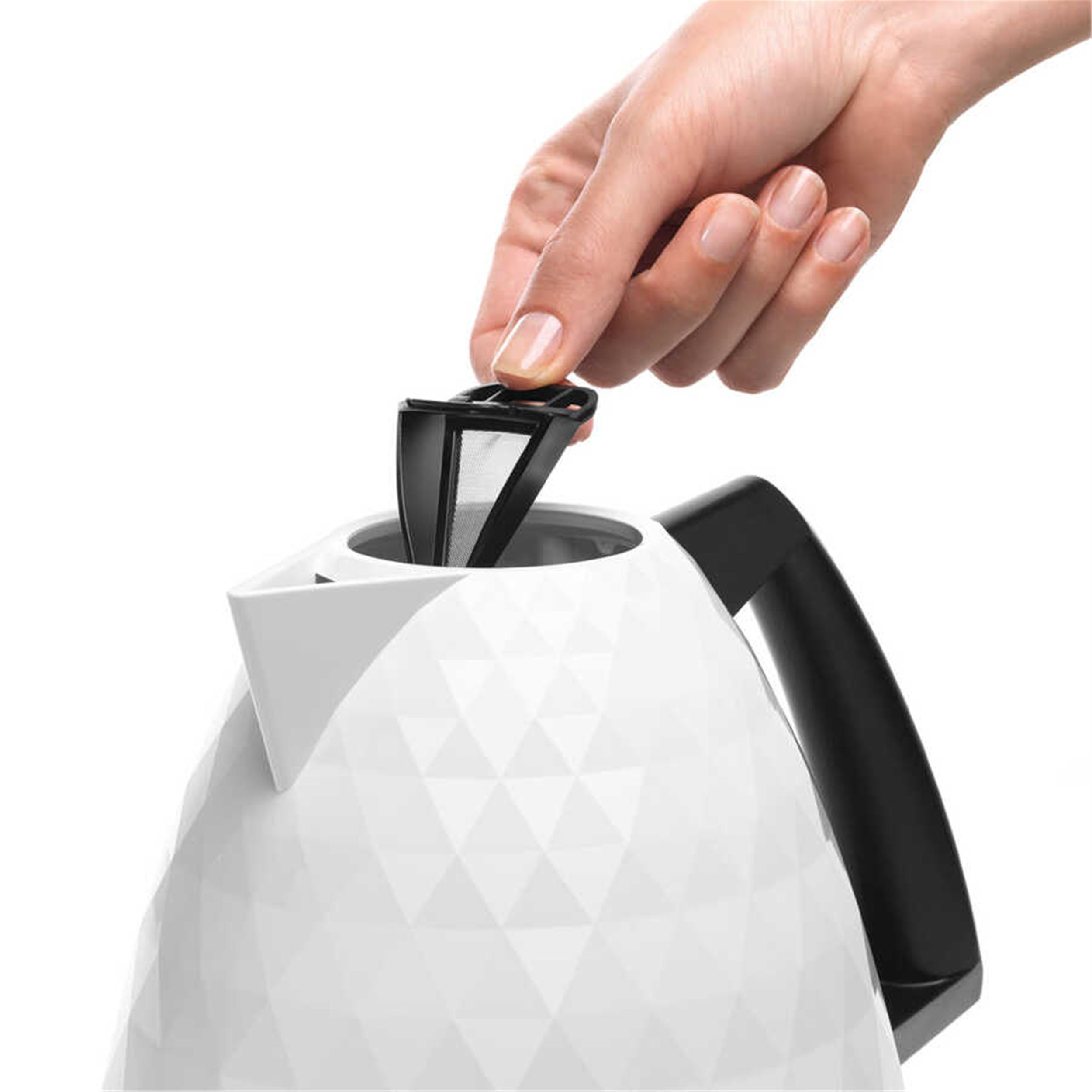 DeLonghi Beyaz Brillante Su Isıtıcı (42000018)