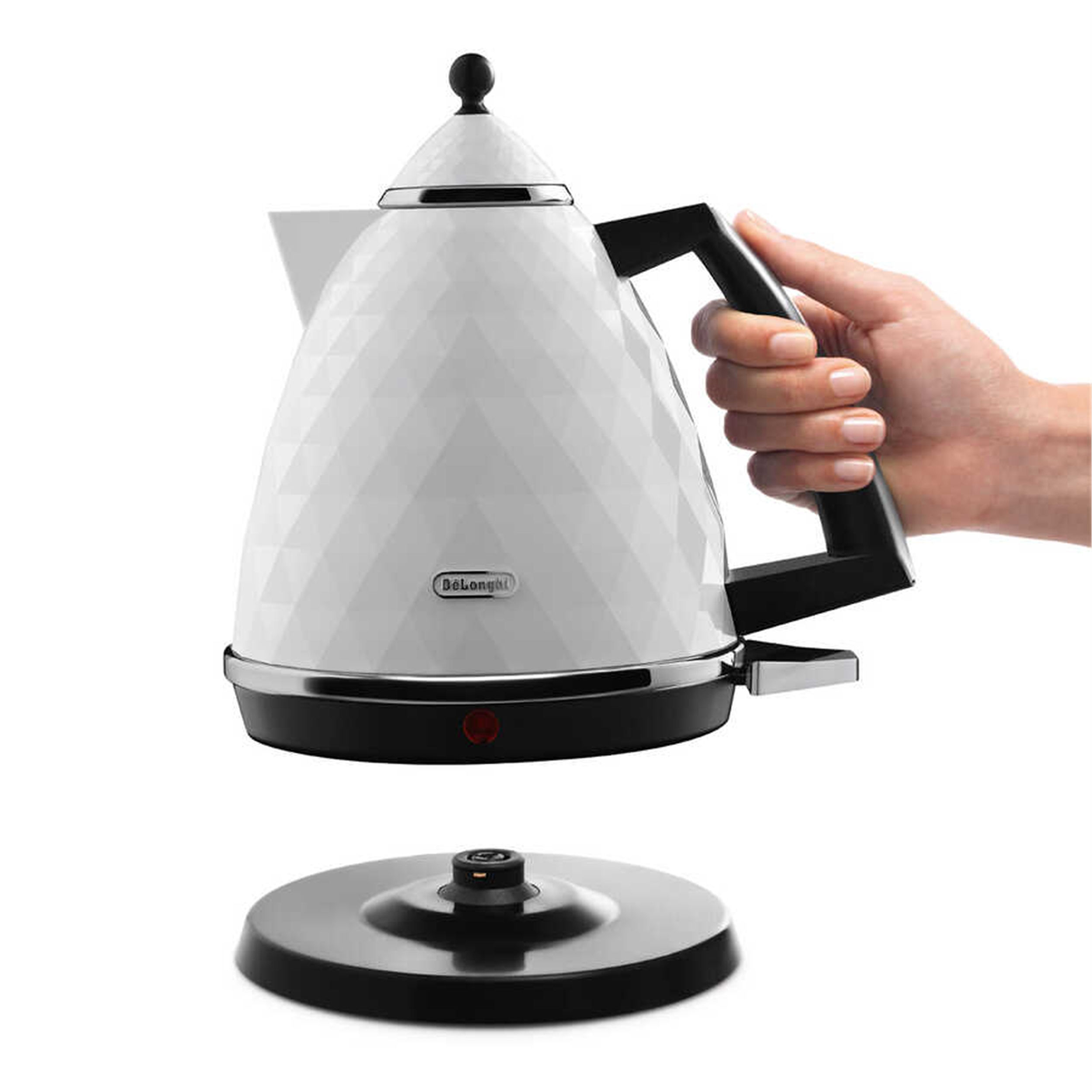 DeLonghi Beyaz Brillante Su Isıtıcı (42000018)