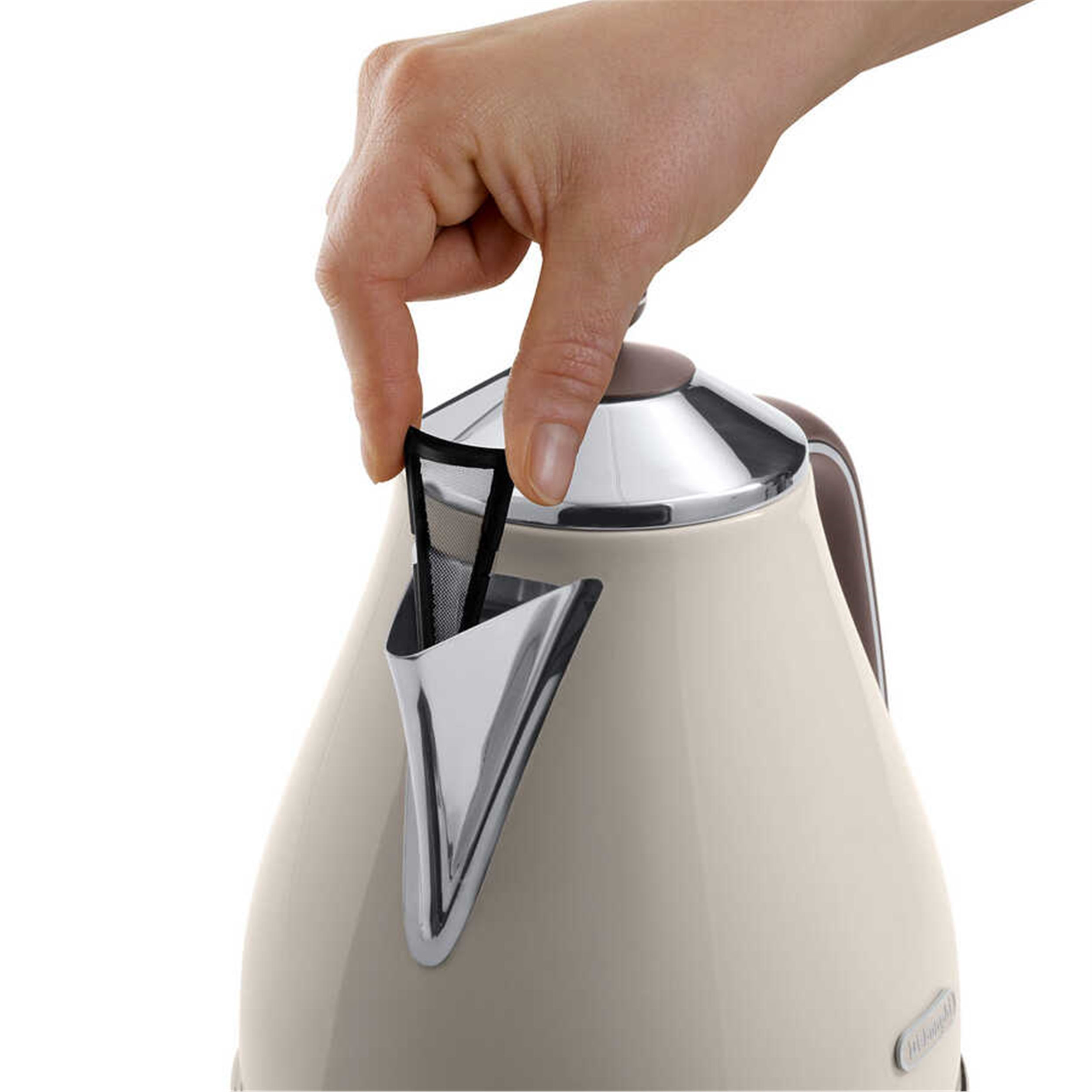 DeLonghi Bej İcona Vintage Su Isıtıcı (42000023)