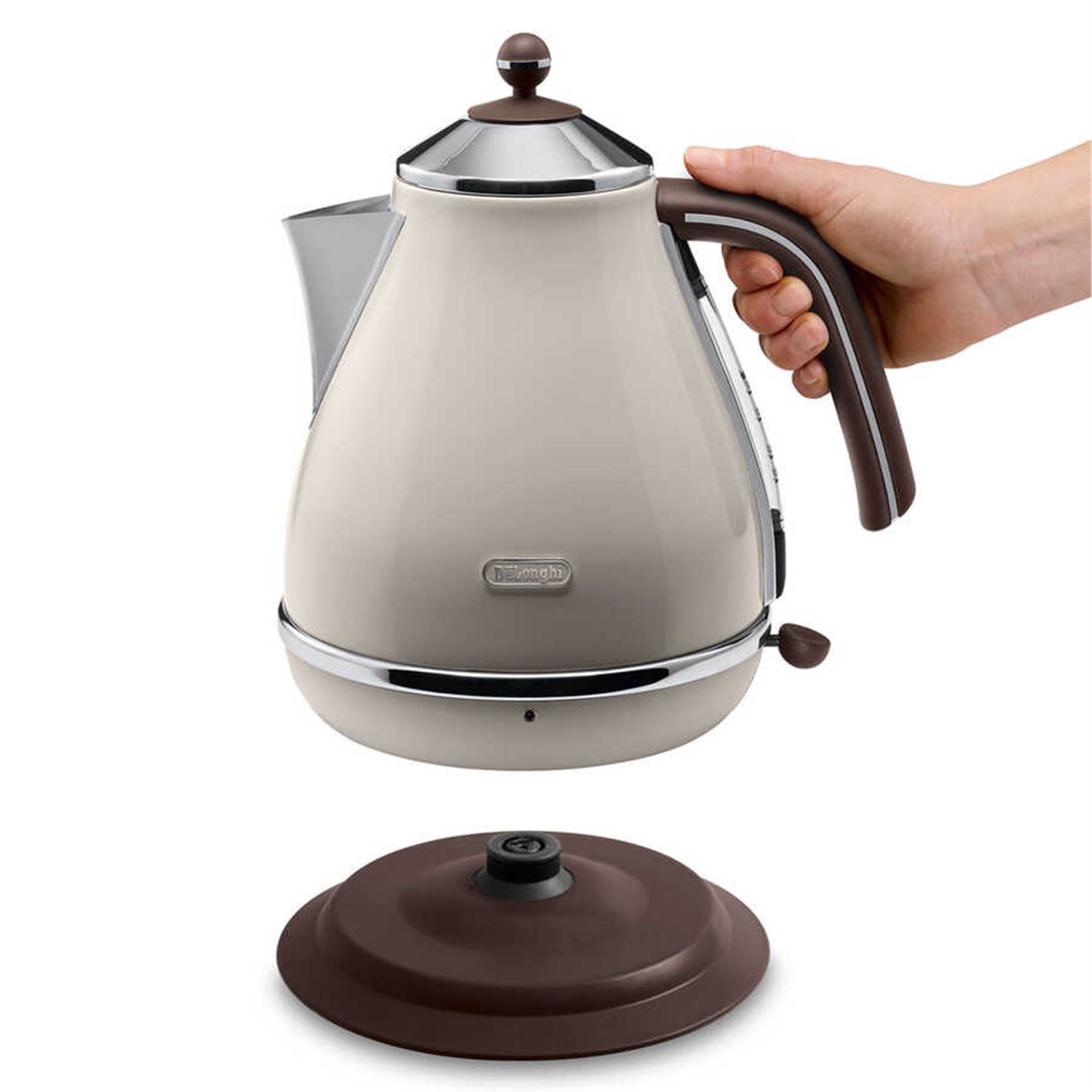 DeLonghi Bej İcona Vintage Su Isıtıcı (42000023)