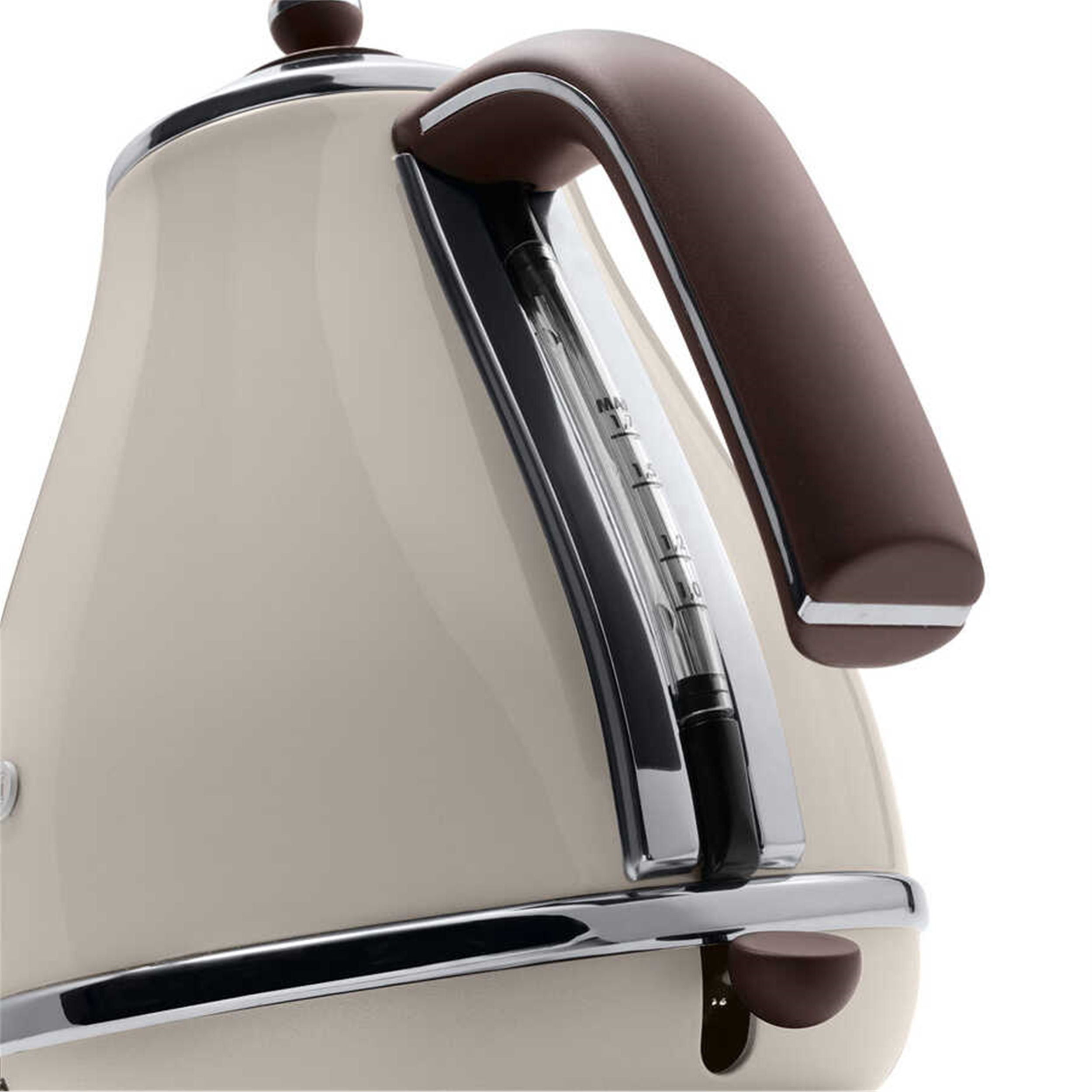 DeLonghi Bej İcona Vintage Su Isıtıcı (42000023)