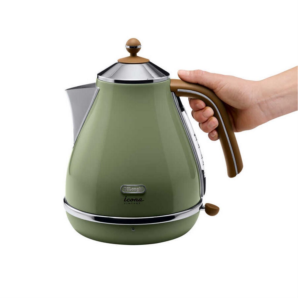 DeLonghi Yeşil İcona Vintage Su Isıtıcı (42000024)