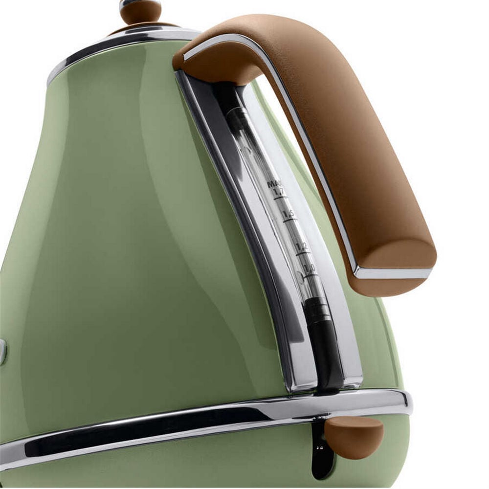 DeLonghi Yeşil İcona Vintage Su Isıtıcı (42000024)