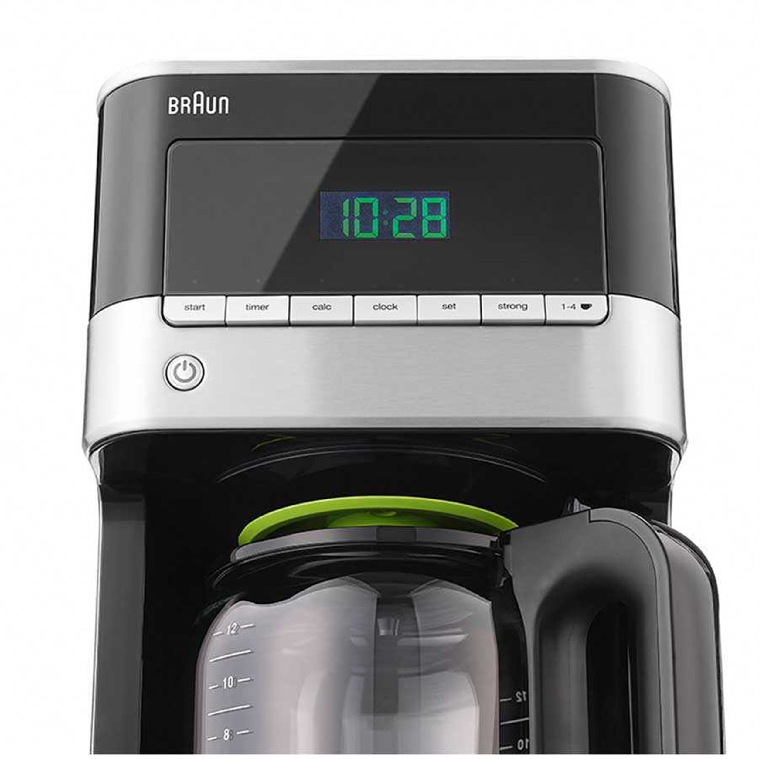 Braun Siyah Puraroma 7 Kahve Makinesi (42000053)