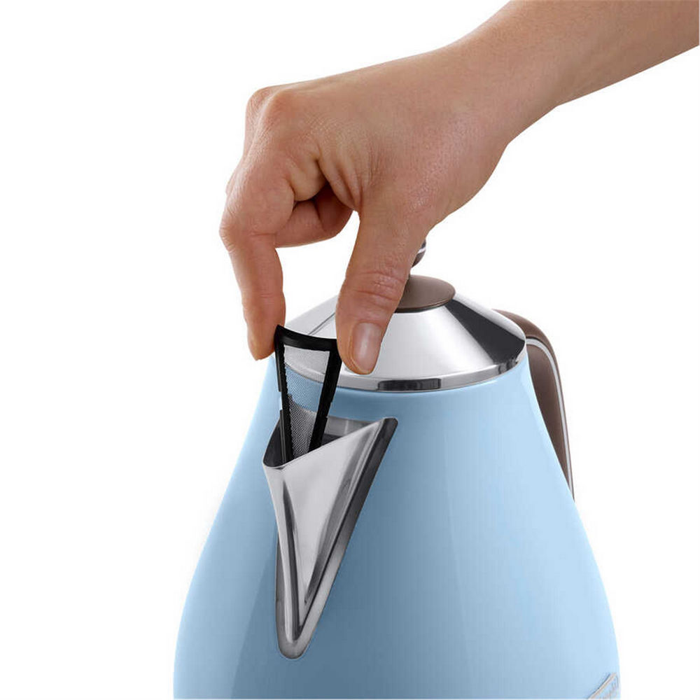 DeLonghi Mavi İcona Vintage Su Isıtıcı (42000064)