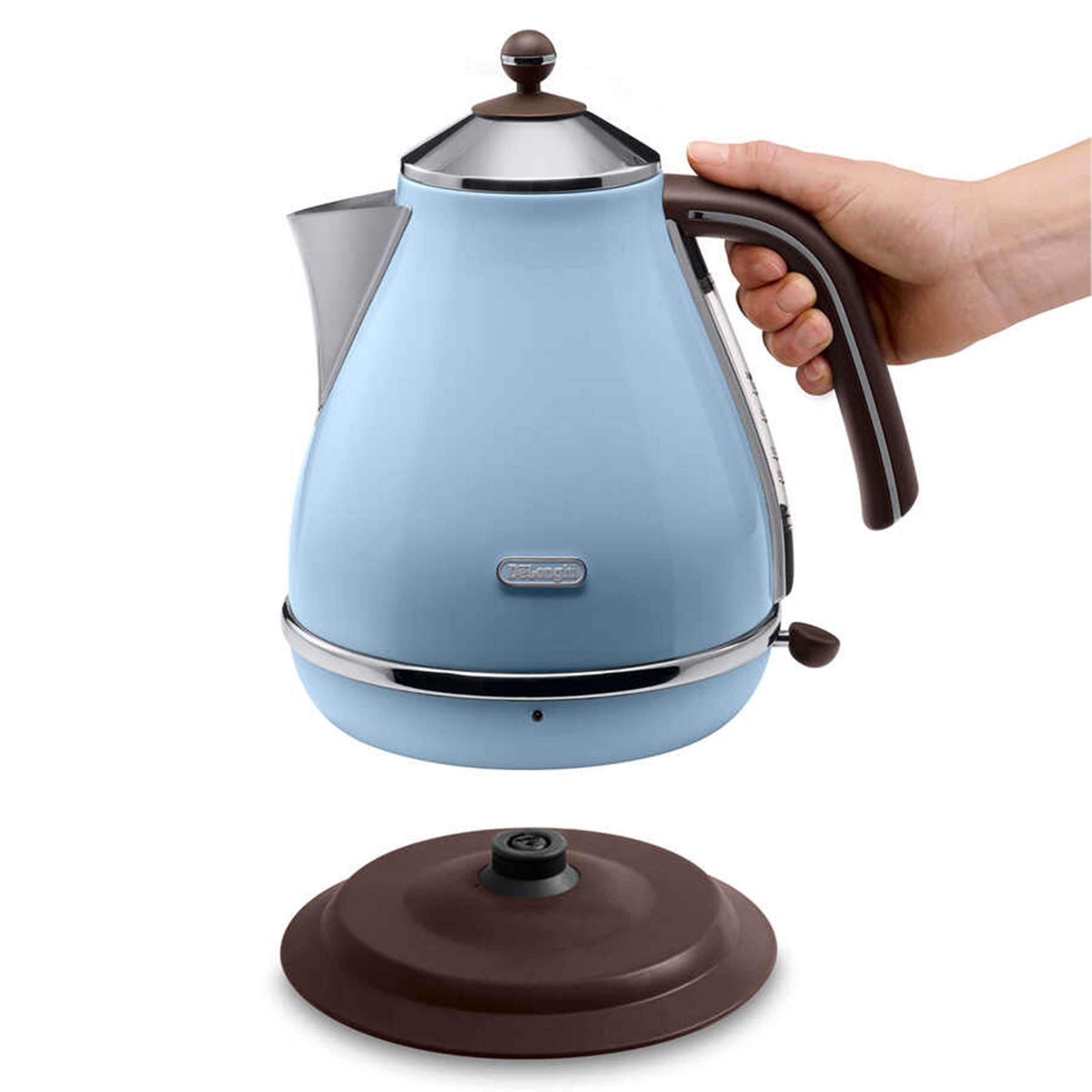 DeLonghi Mavi İcona Vintage Su Isıtıcı (42000064)