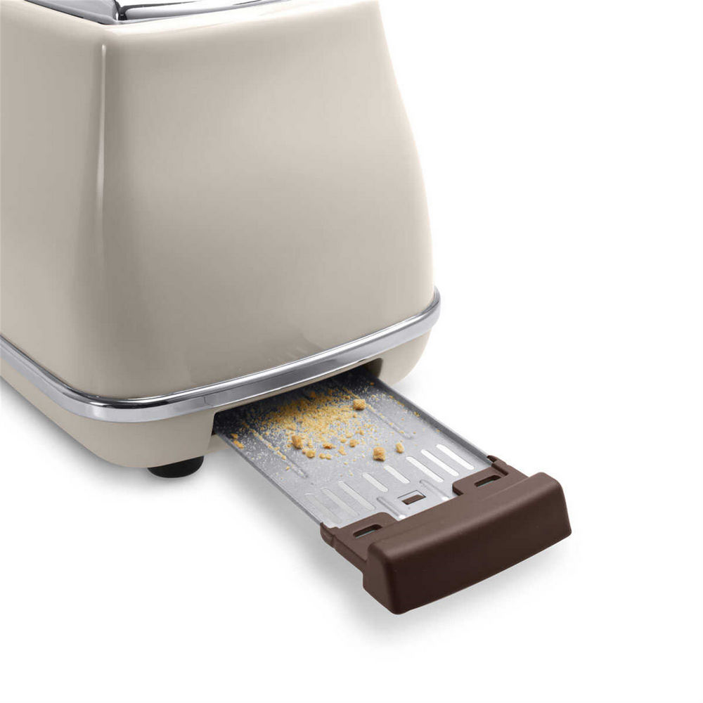 DeLonghi Bej İcona İki Dilim Ekmek Kızartma Makinesi (42000065)