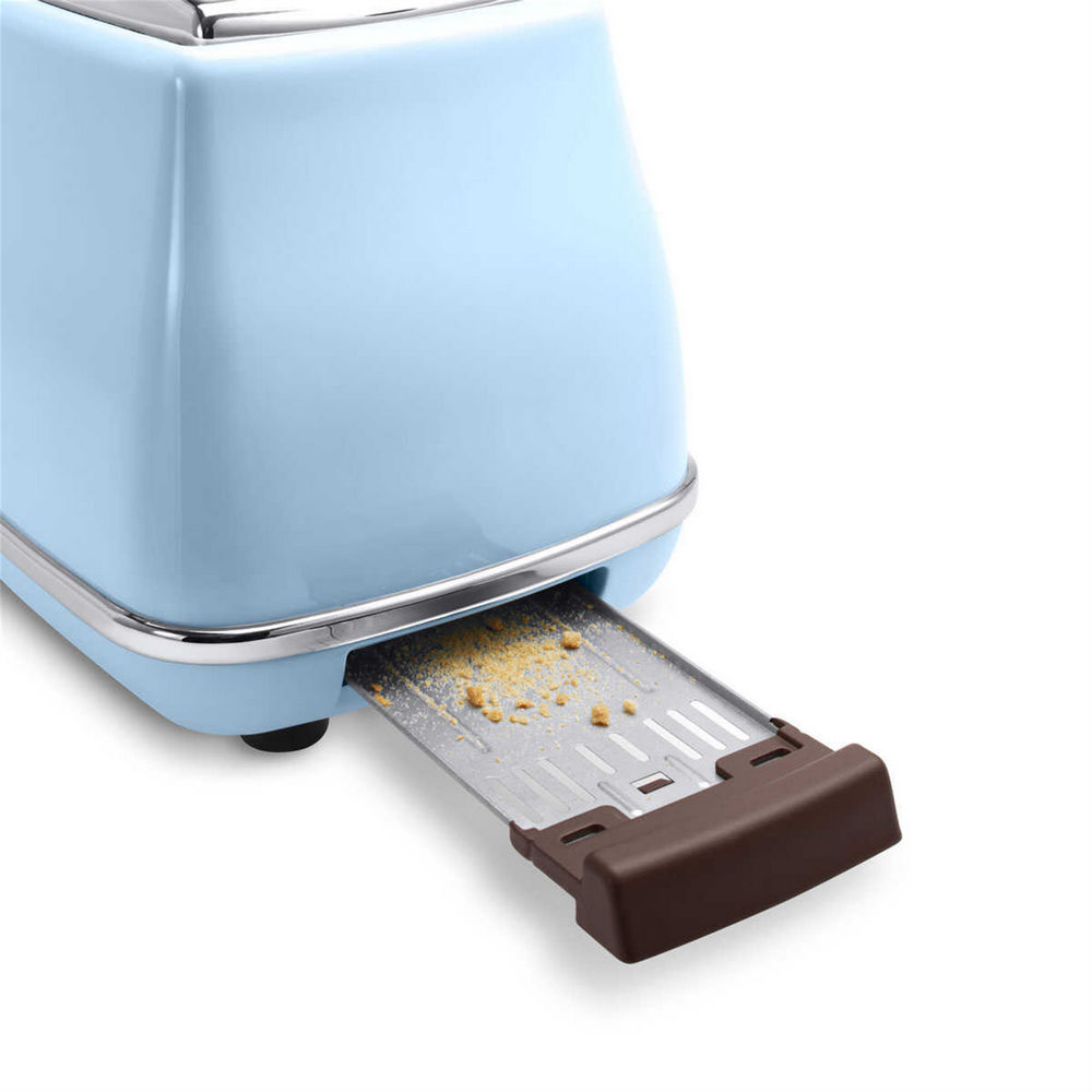 DeLonghi Mavi İcona İki Dilim Ekmek Kızartma Makinesi (42000105)