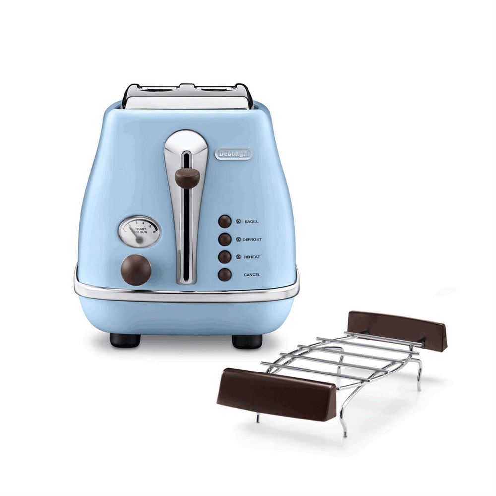 DeLonghi Mavi İcona İki Dilim Ekmek Kızartma Makinesi (42000105)