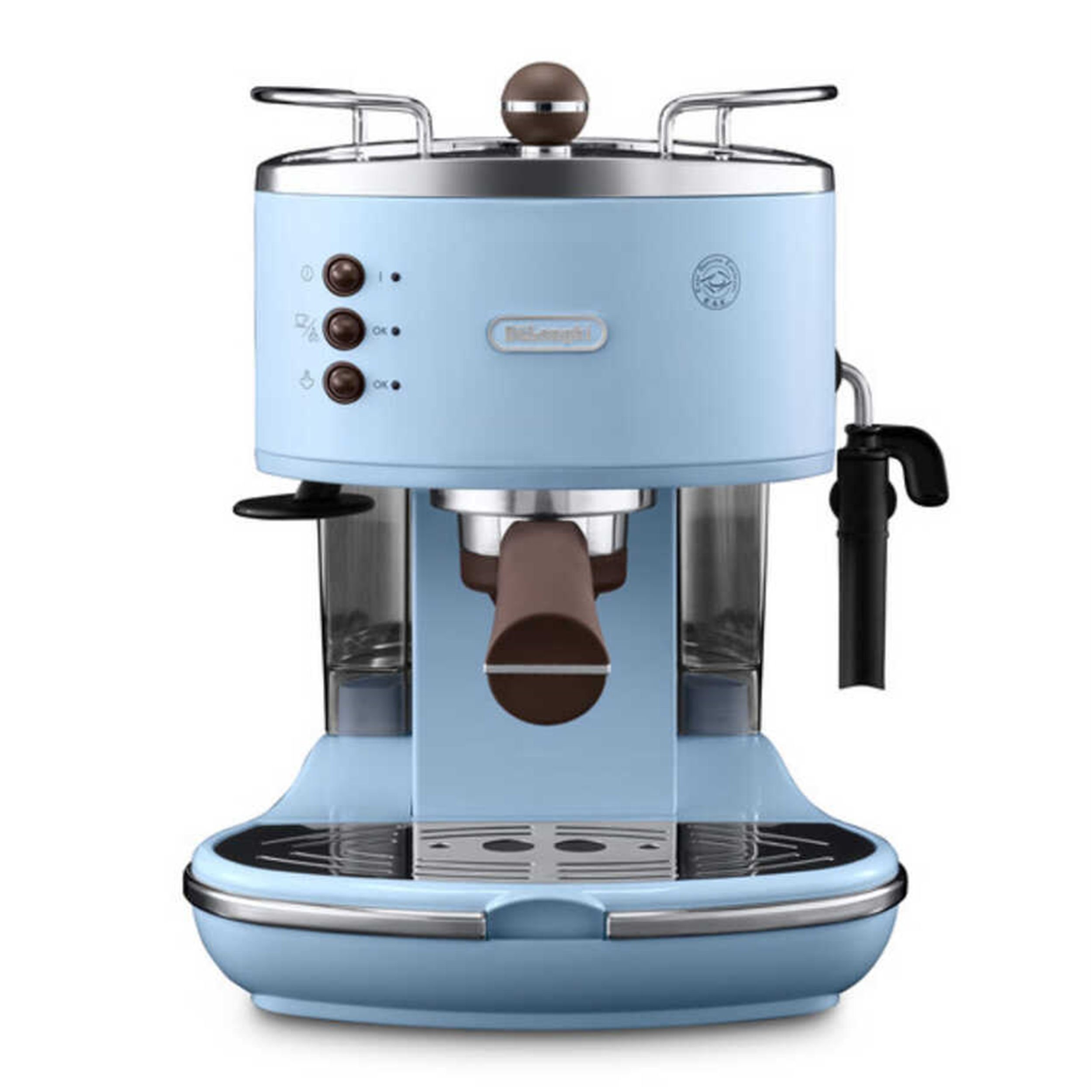DeLonghi Mavi Barista Tipi Manuel İcona Vintange Espresso Makinesi (42000149)