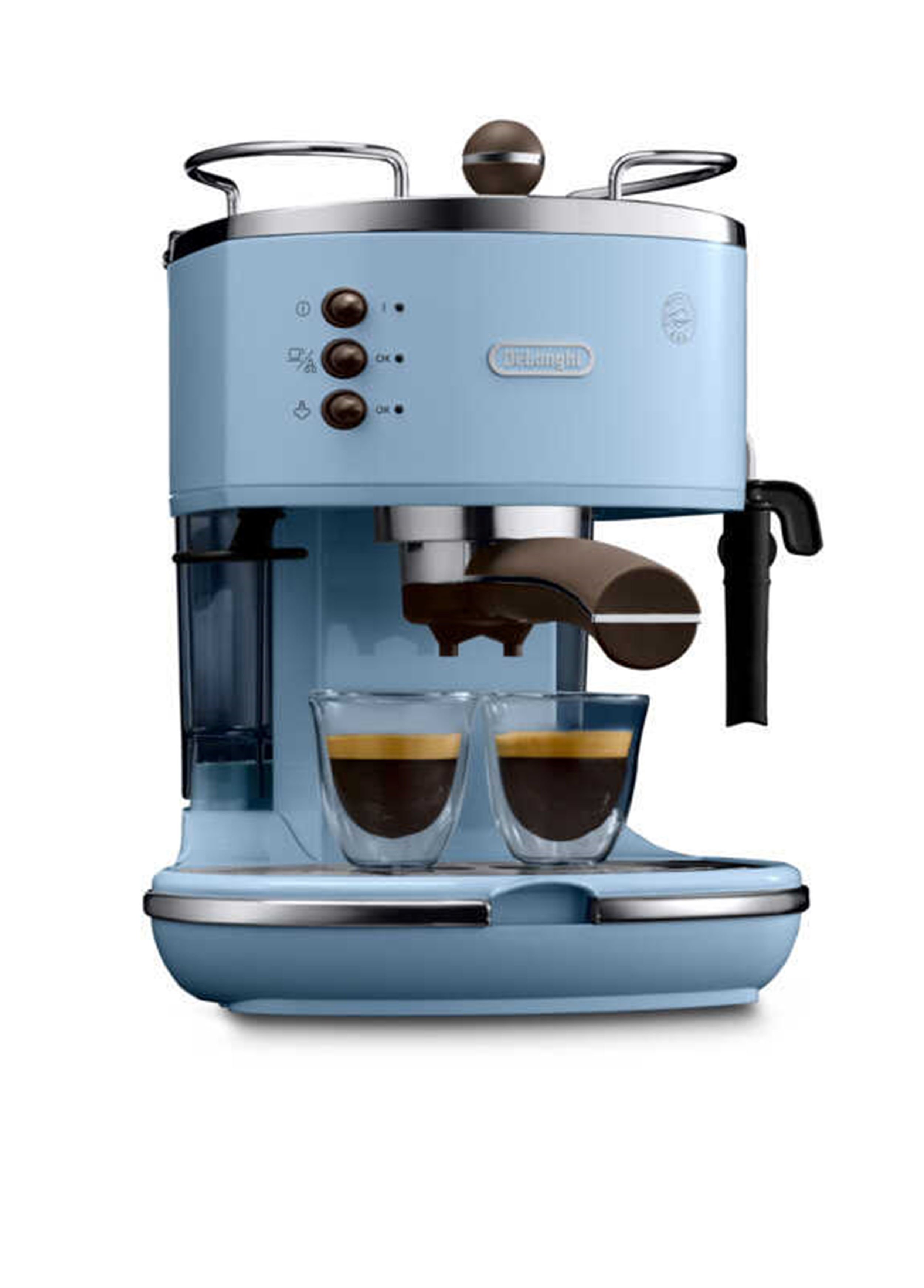 DeLonghi Mavi Barista Tipi Manuel İcona Vintange Espresso Makinesi (42000149)
