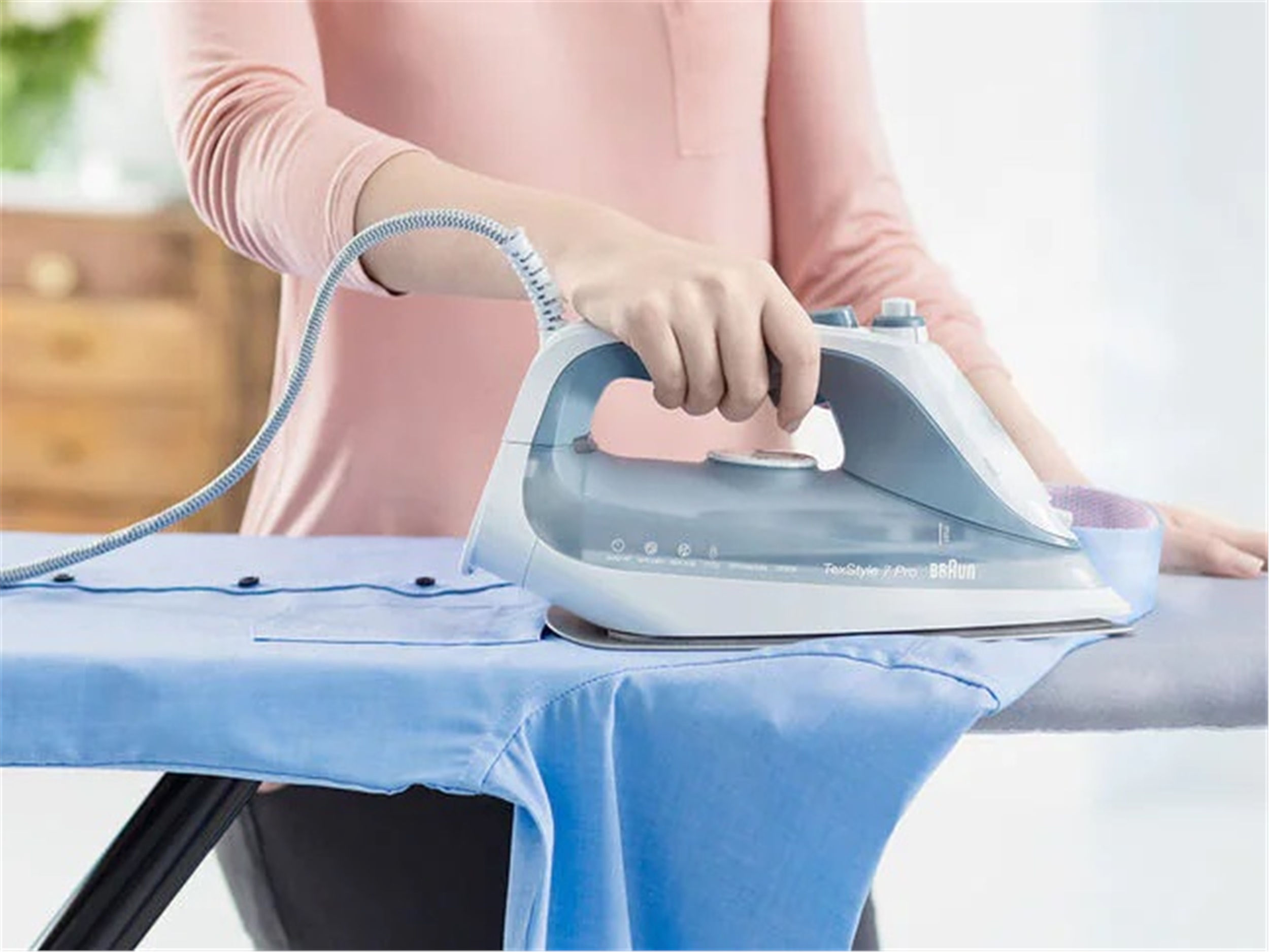 Braun Gri Texstyle 7 Buharlı Ütü (42000152)