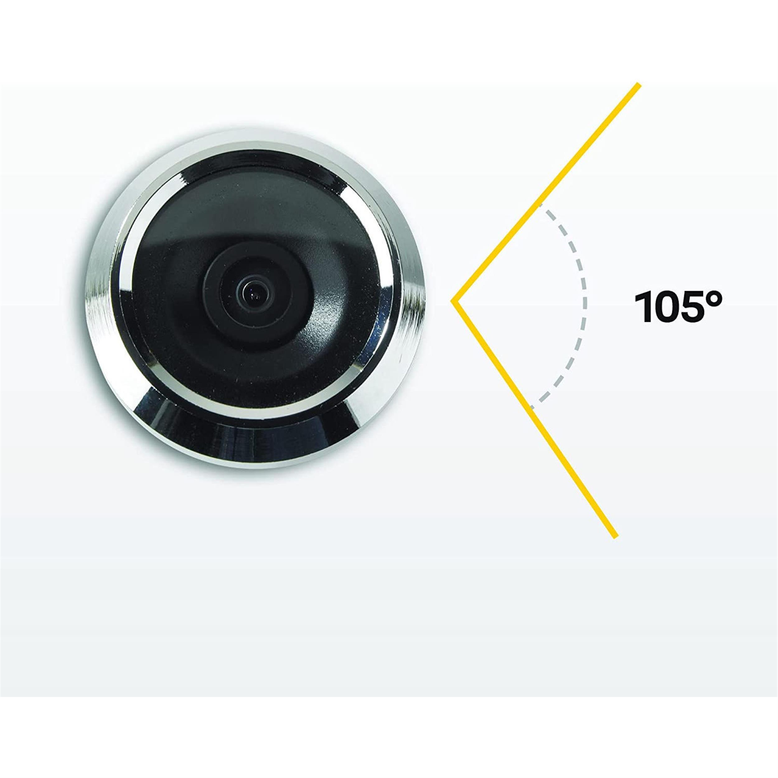 YALE LCD Ekranlı Dijital Kapı Dürbünü (45-0500)