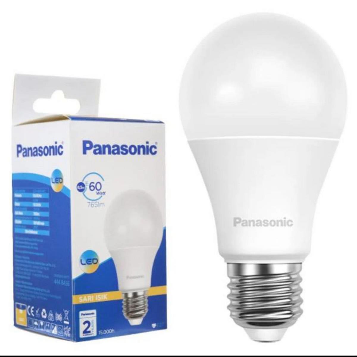 Panasonic Sarı 5 Watt 2700K LED Lamba (450.01.PN03)