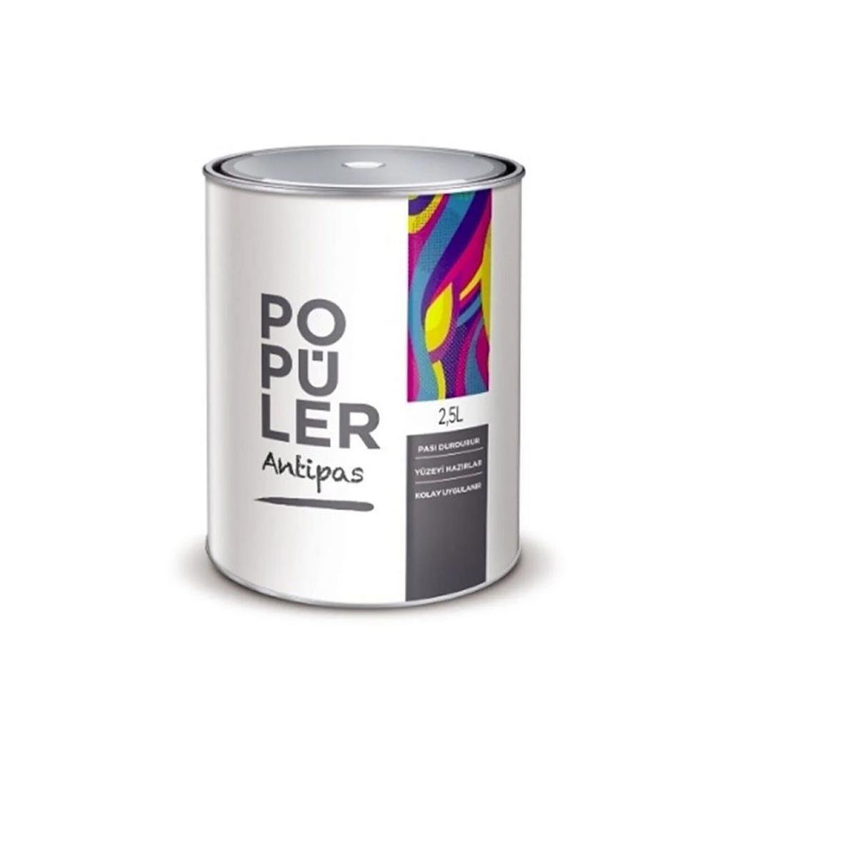 Polisan Gri 1 Kg Popüler Antipas (47J00050610)