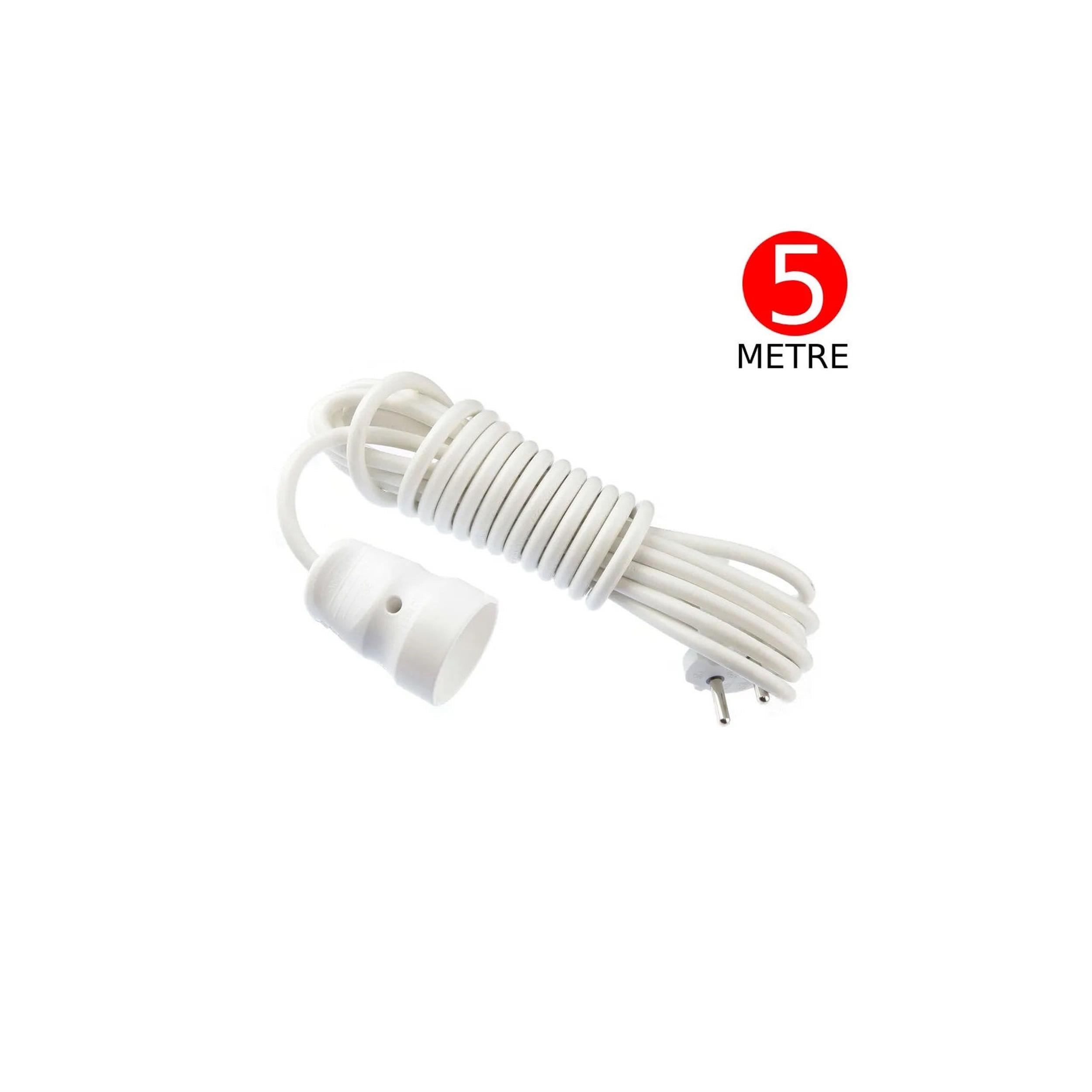 Tek-İş 5 Metre Topraklı Uzatma Kablosu Takımı (500689)