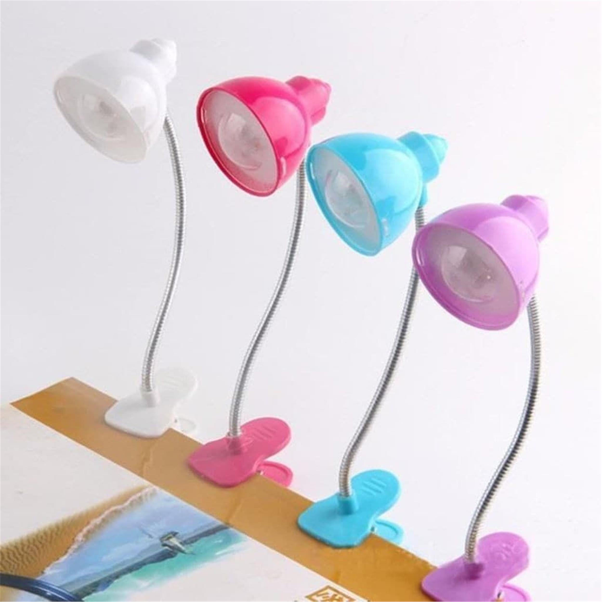 Tek-İş Renkli Mandallı Kitap Okuma Lambası (529328)