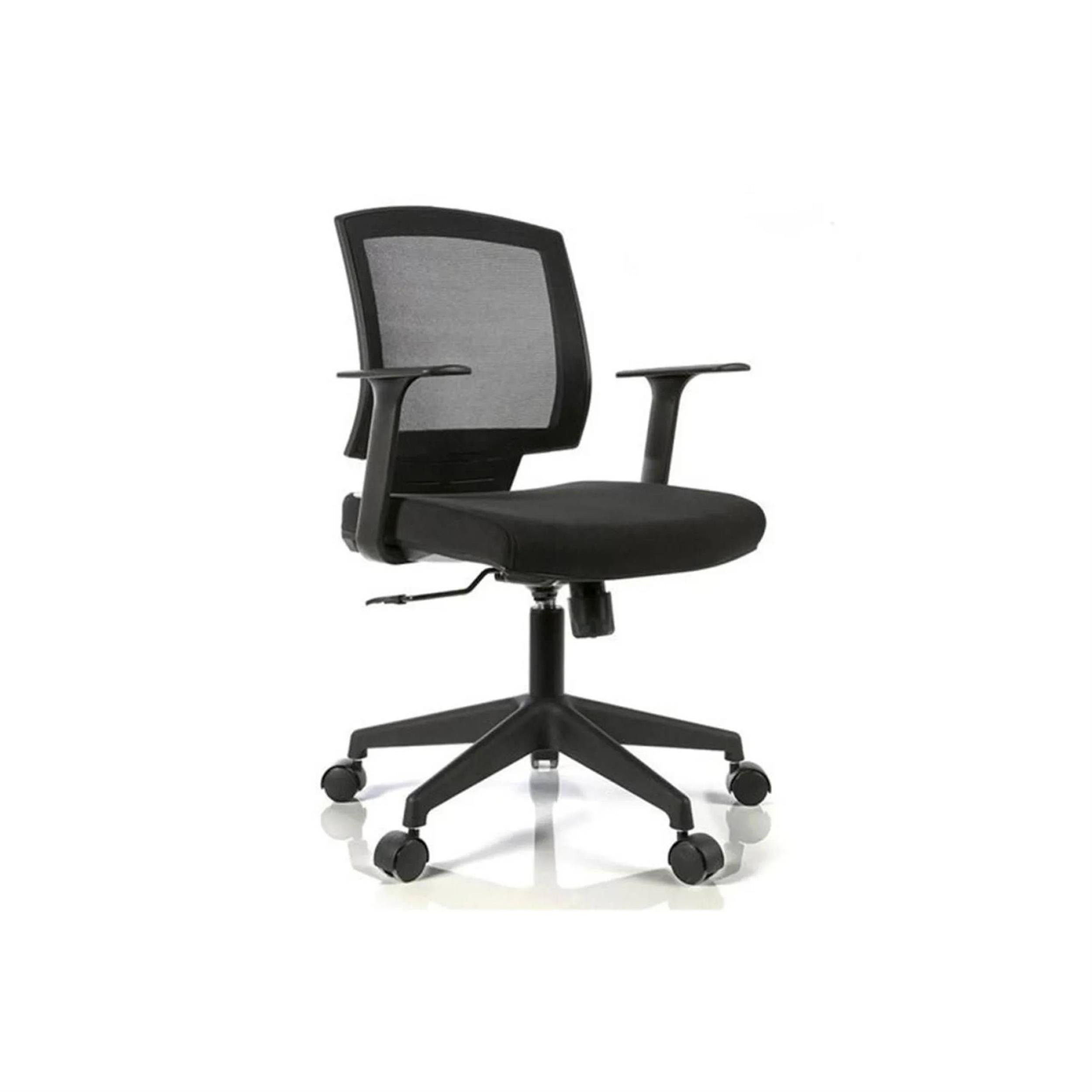 Goldsit Siyah Reks One 100 P Fileli Ofis Sekreter - Şef Çalışma Koltuğu (552001.S)