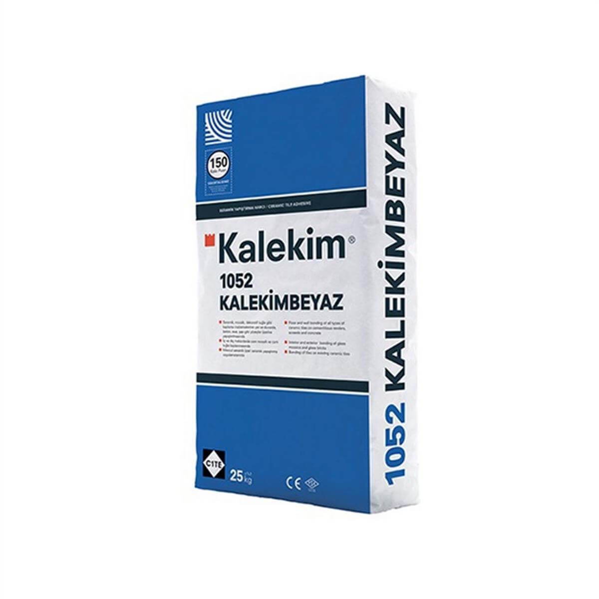 Kalekim Beyaz 25 Kg Seramik Yapıştırma Harcı (603000251)