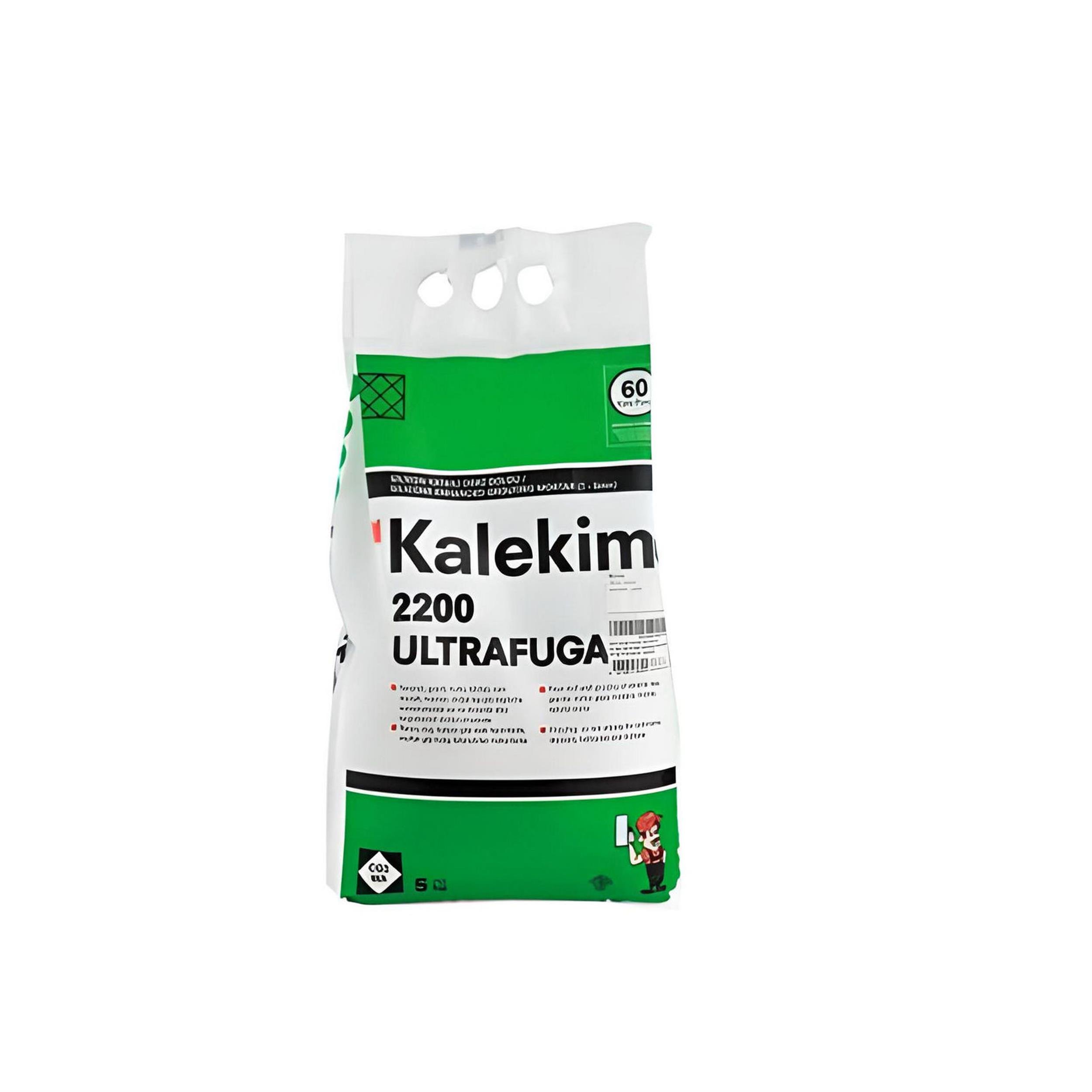 Kalekim Saten Gri 5 Kg Ultrafuga Derz Dolgu (610060042)