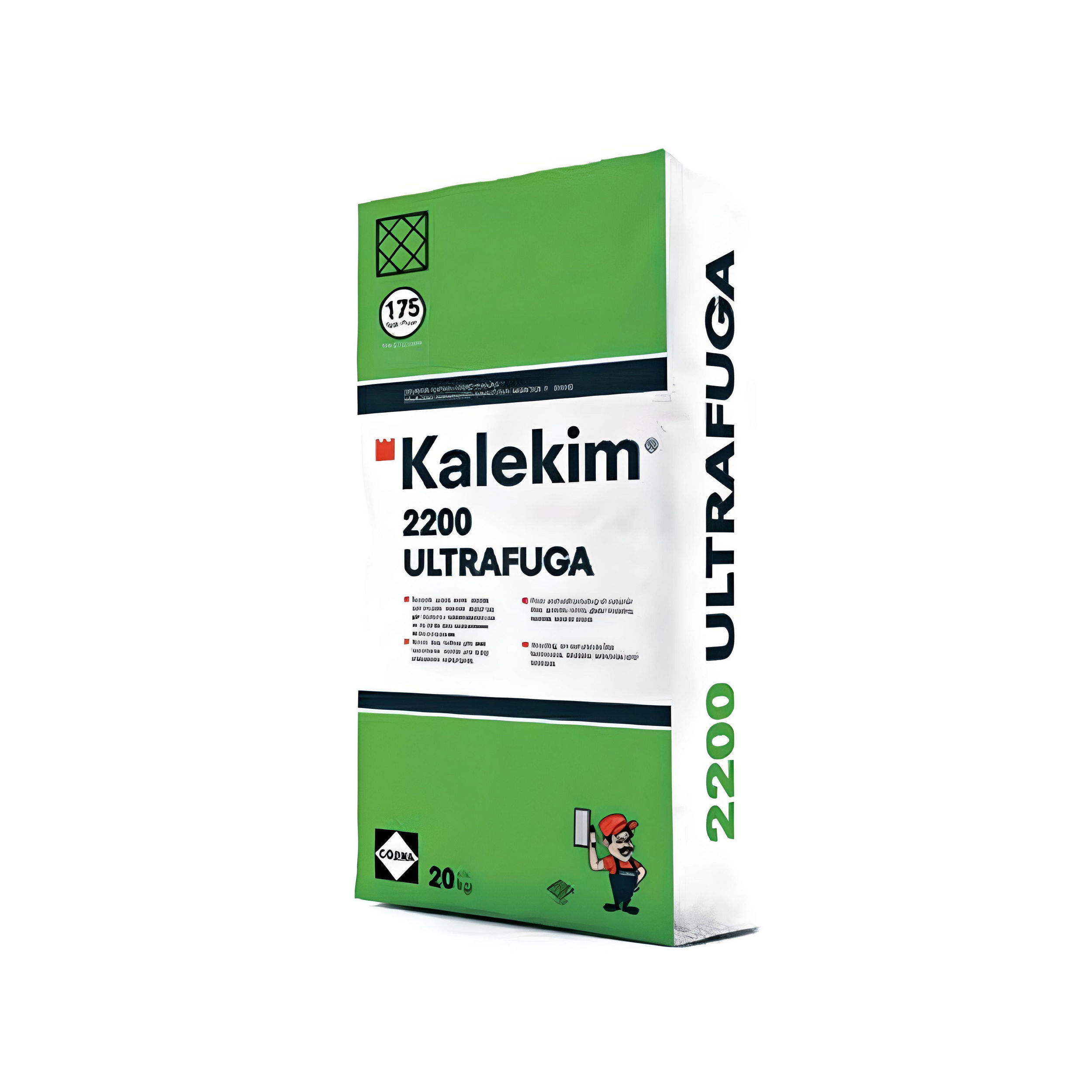 Kalekim Saten Gri 20 Kg Ultrafuga Derz Dolgu (610430361)