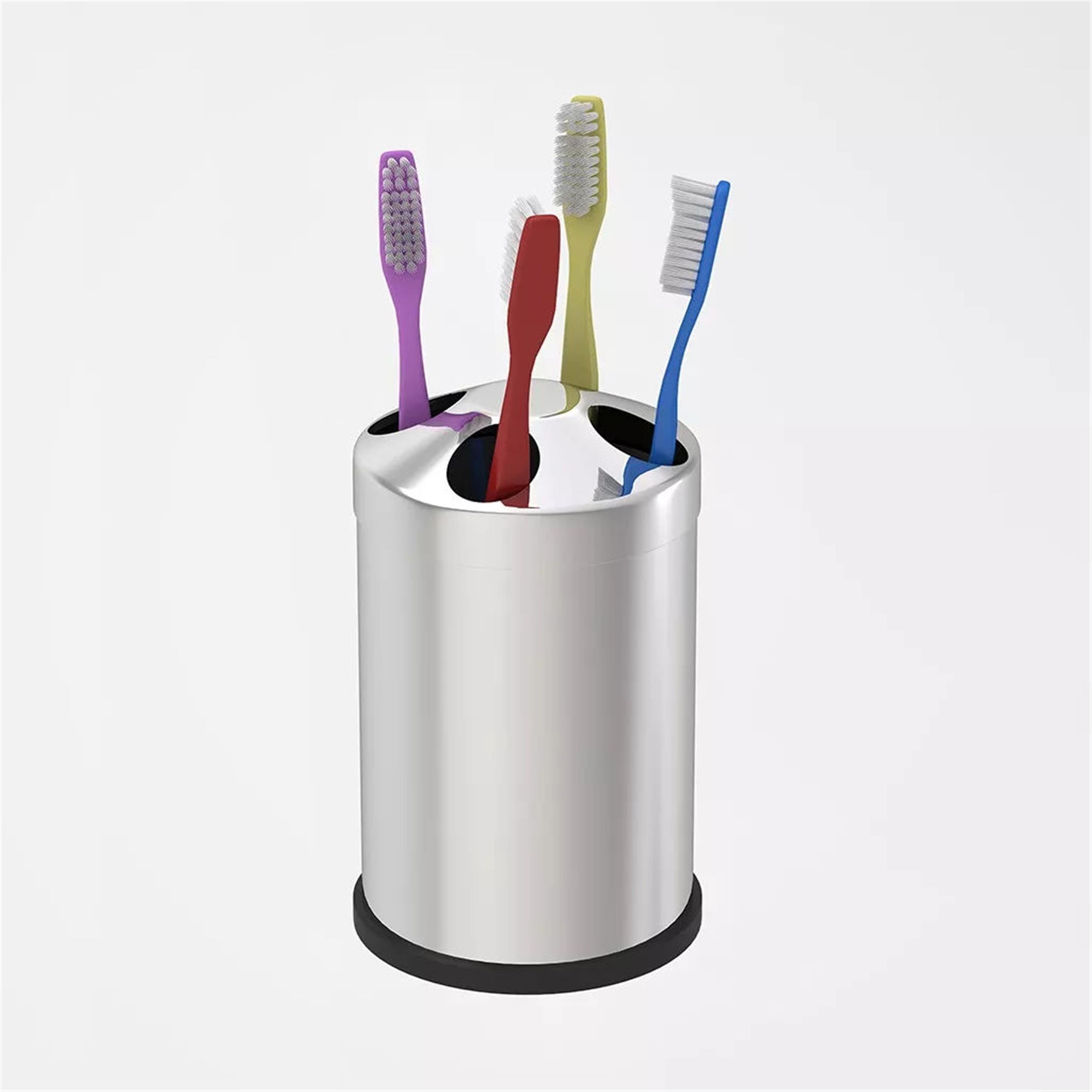 Decorev 3 Litre Çöp Kovalı Dörtlü Banyo Seti (6504003)