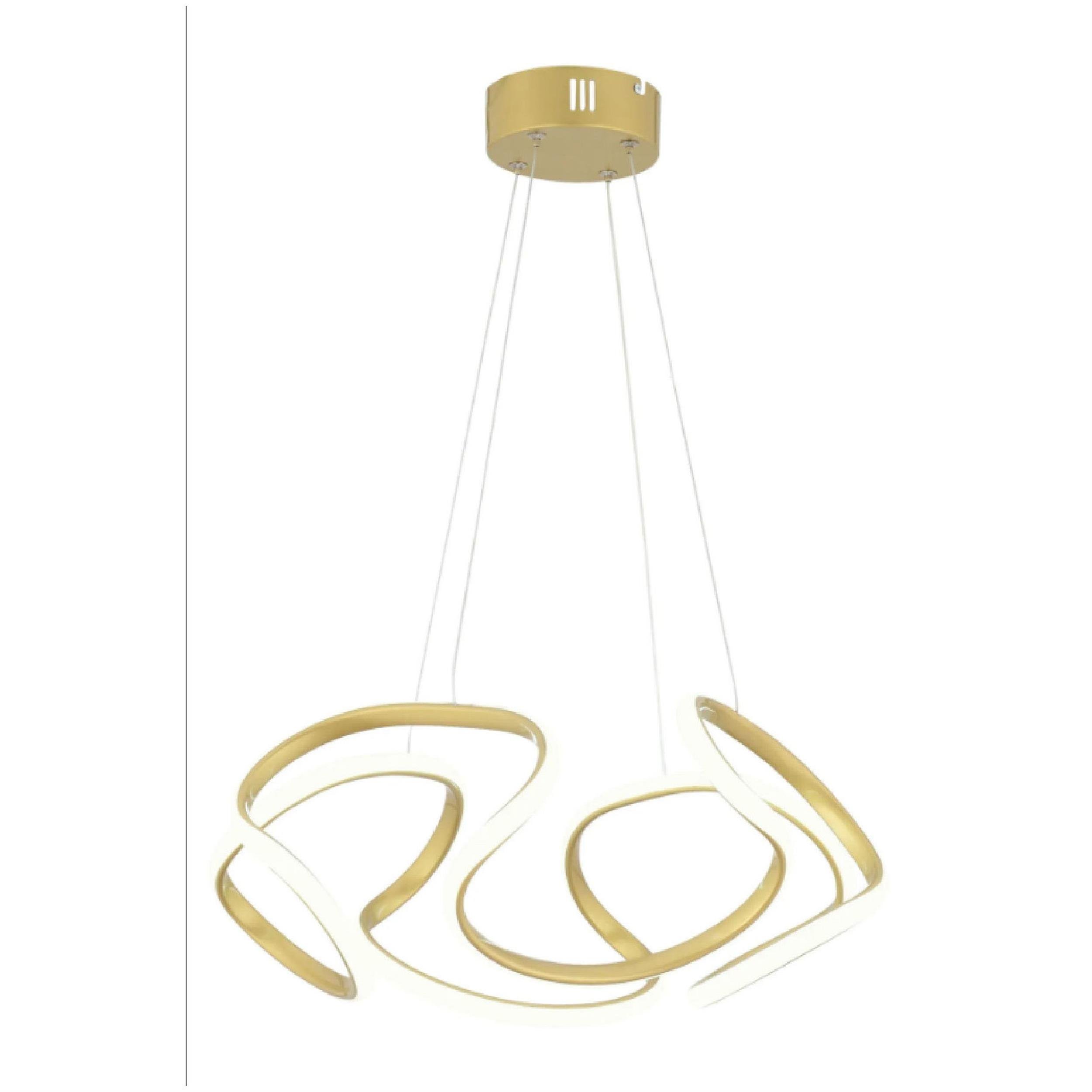 Venon Eskitme Çift Renk Honor LED Avize (660 0007 70 55)