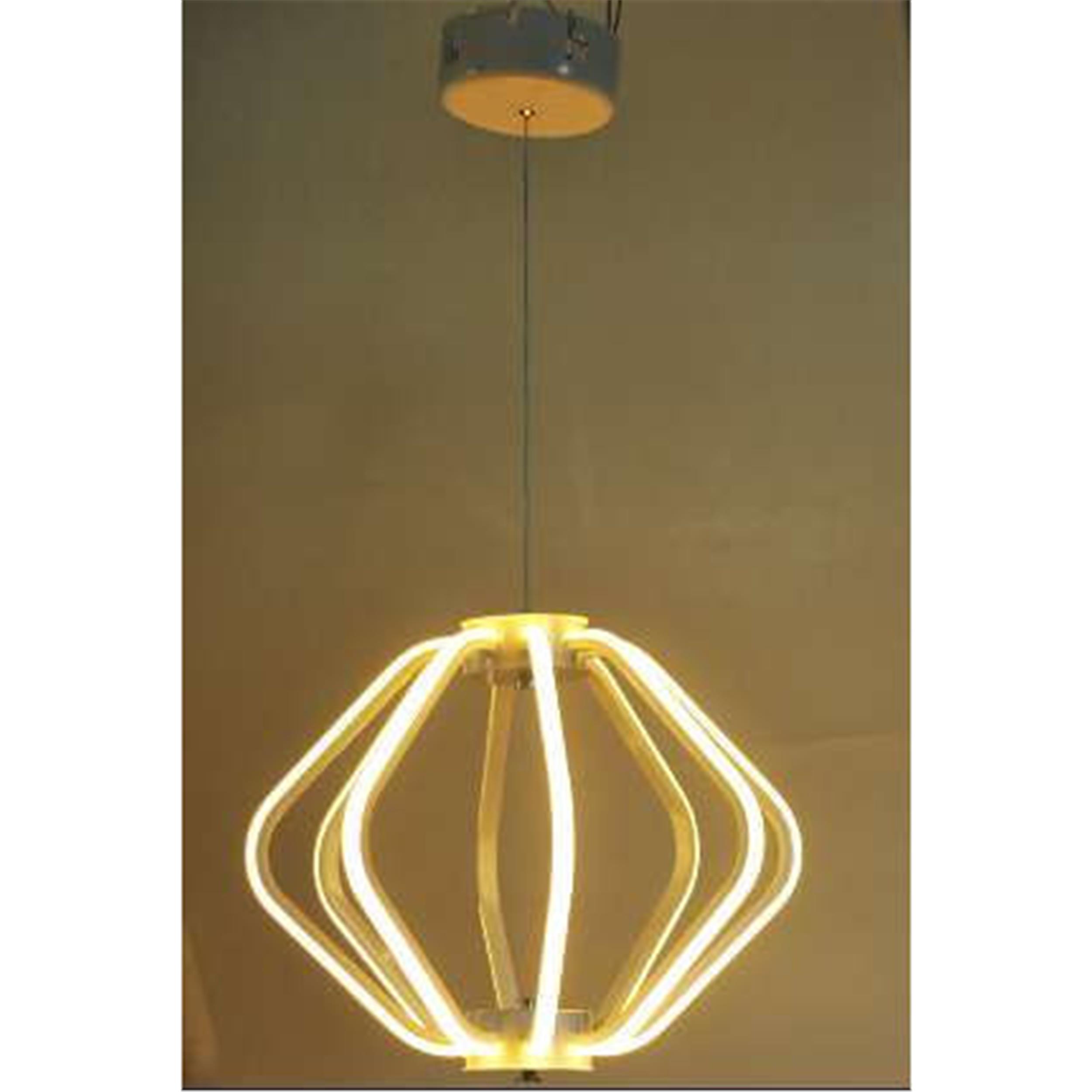 Venon Beyaz 8' Li Prizma LED Avize (708 1002 27 055)
