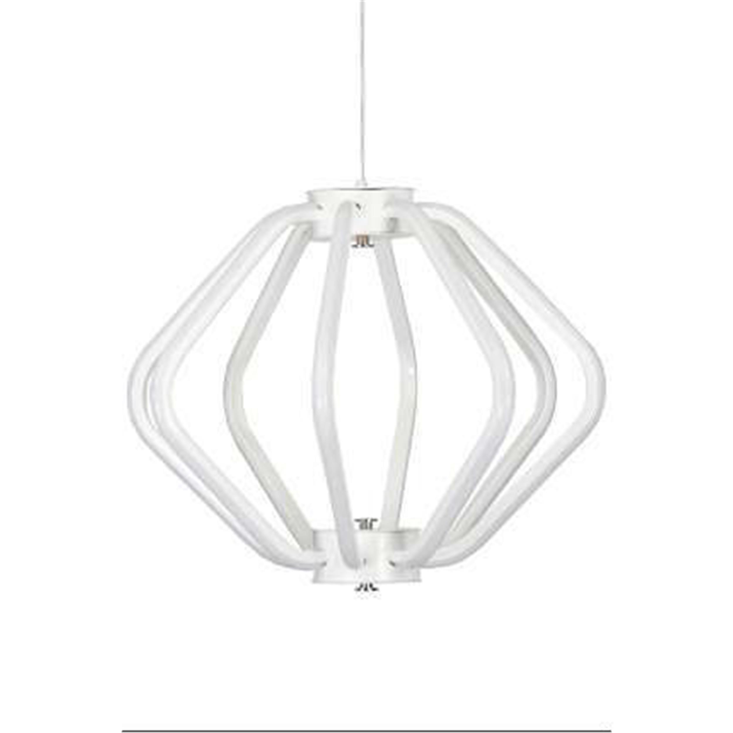 Venon Beyaz 8' Li Prizma LED Avize (708 1002 27 055)