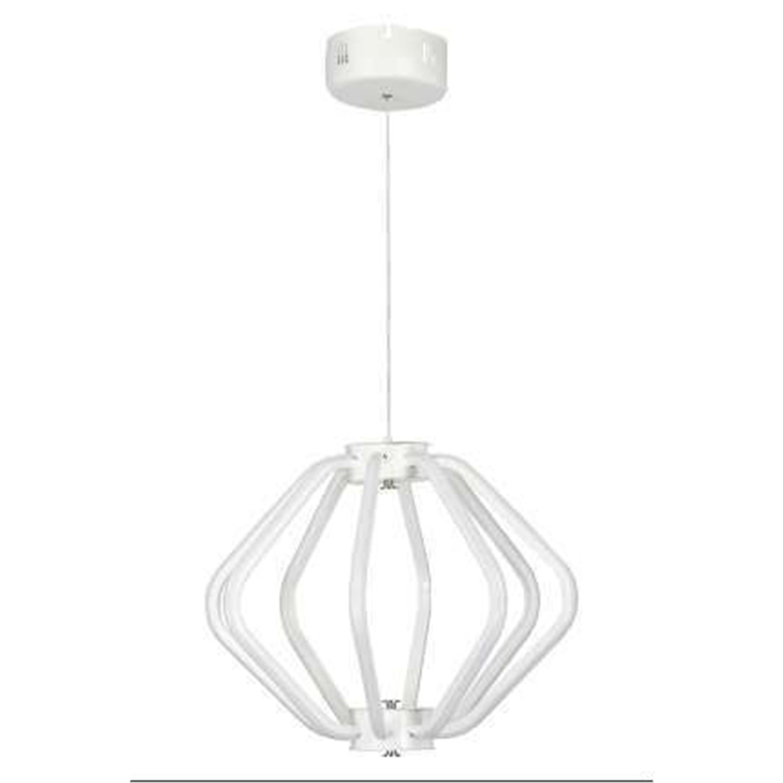 Venon Beyaz 8' Li Prizma LED Avize (708 1002 27 055)