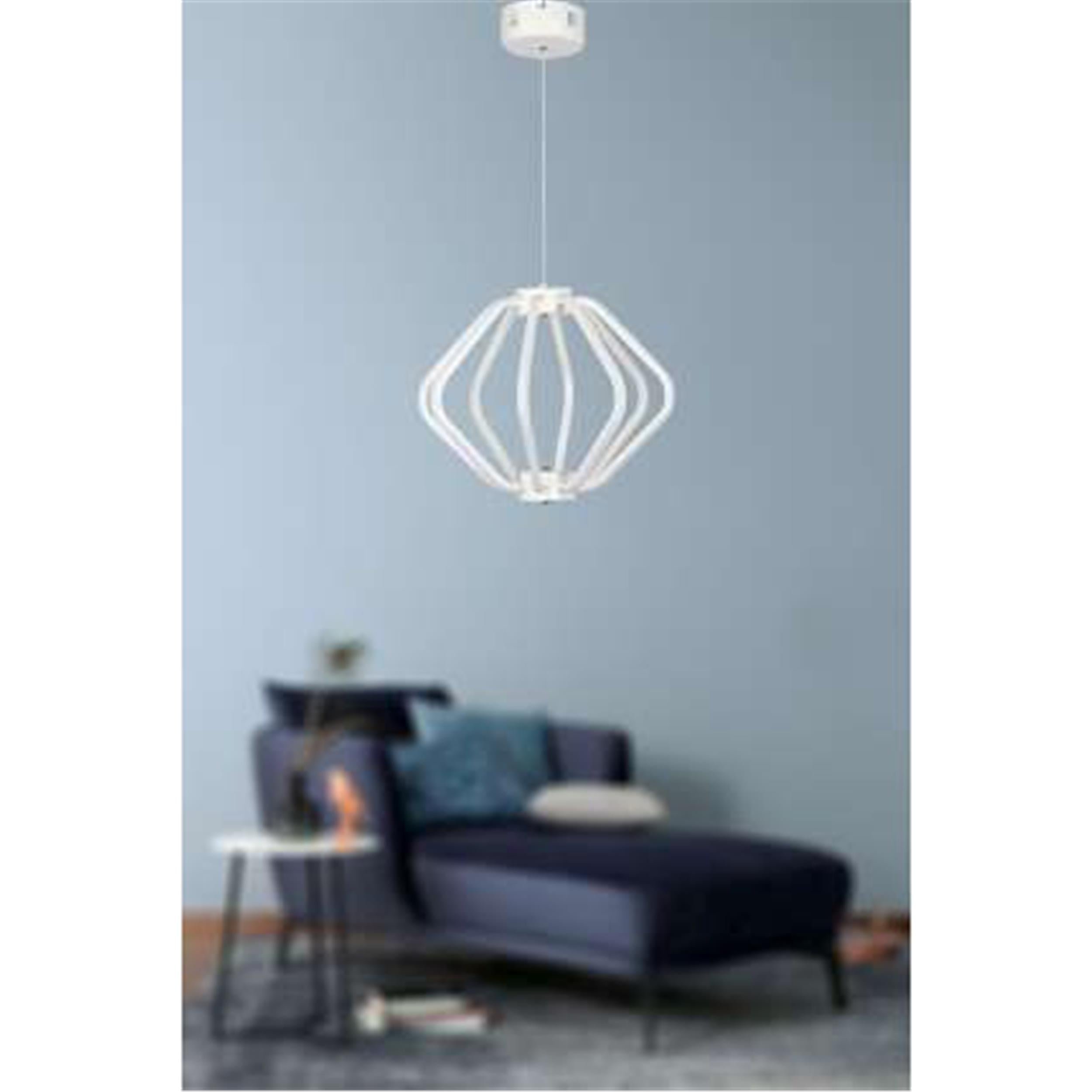 Venon Beyaz 8' Li Prizma LED Avize (708 1002 27 055)