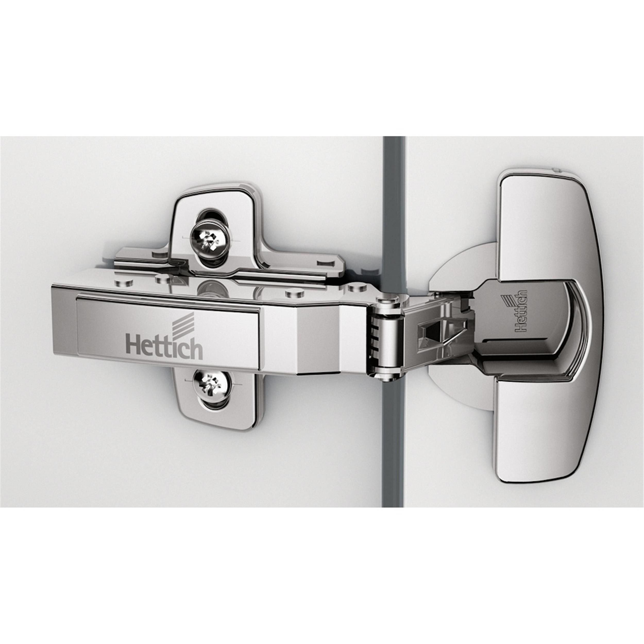 Hettich Sensys 110 Derece Pistonlu Frenli Süper Deve Menteşe (Taban Hariç) (9071207)