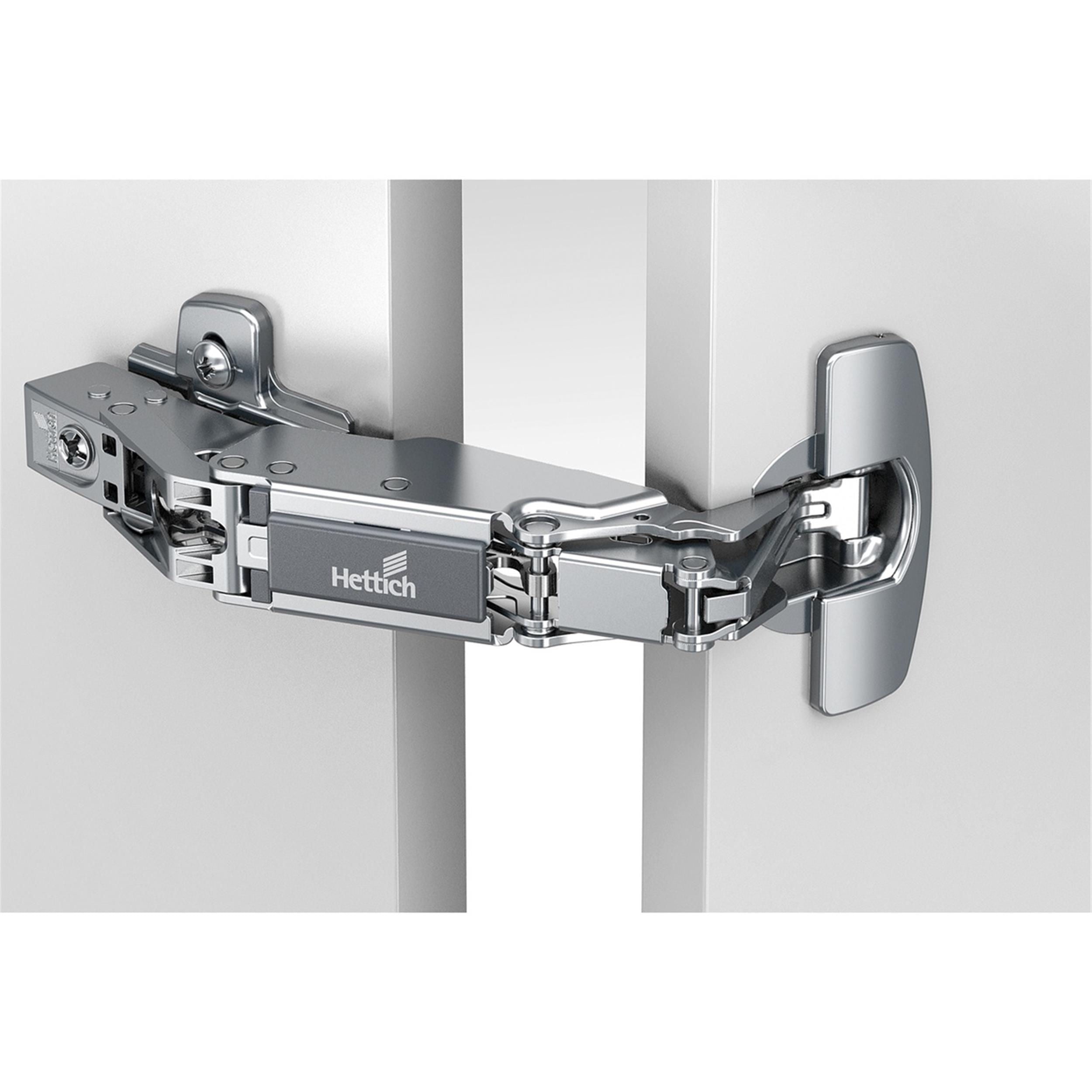 Hettich Sensys 165 Derece Düz Frenli Pistonlu Robot Menteşe (Taban Hariç) (9099540)
