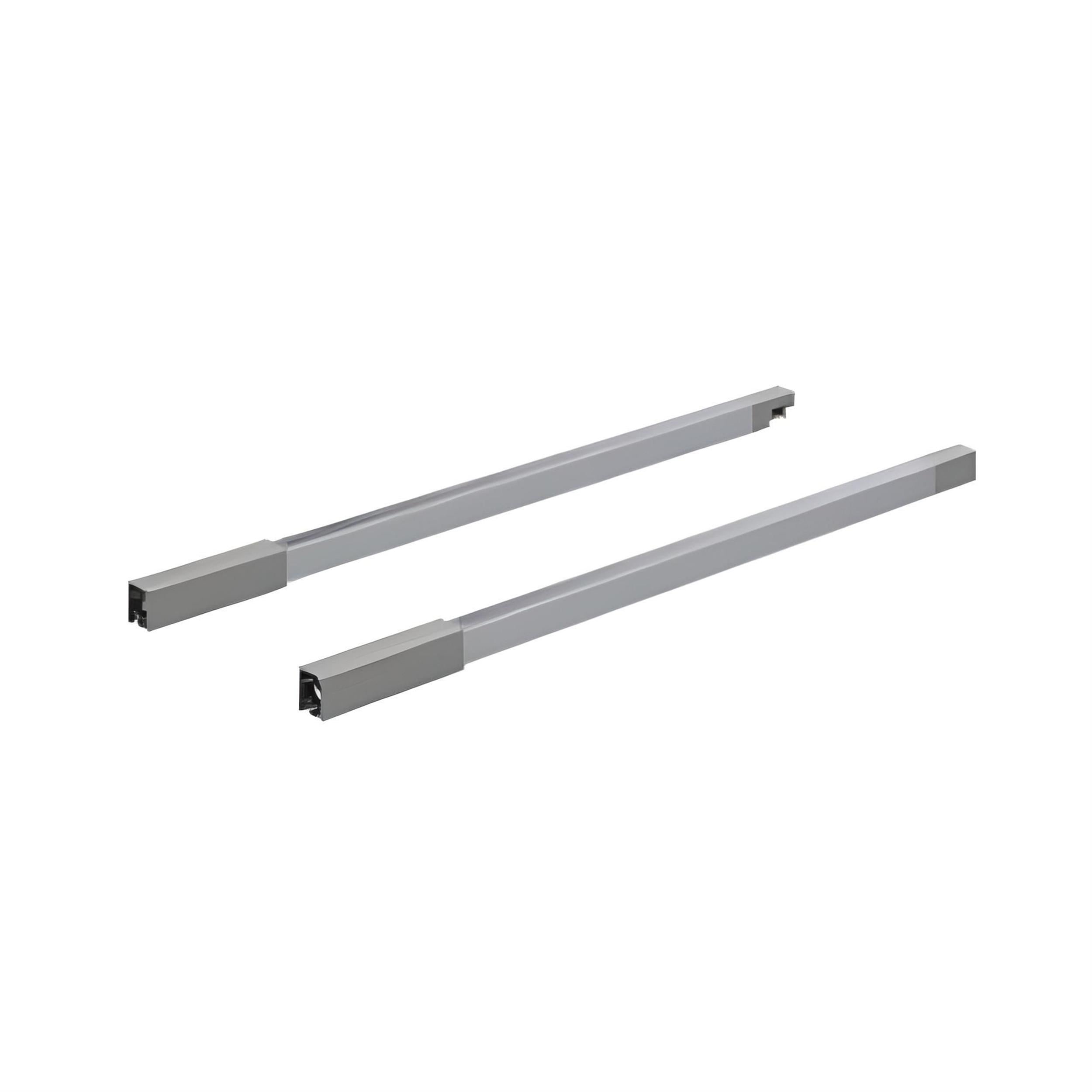 Hettich Gri 470 mm İnnoTech Atira Sağ Çift Bordür Çubuğu (9195019)