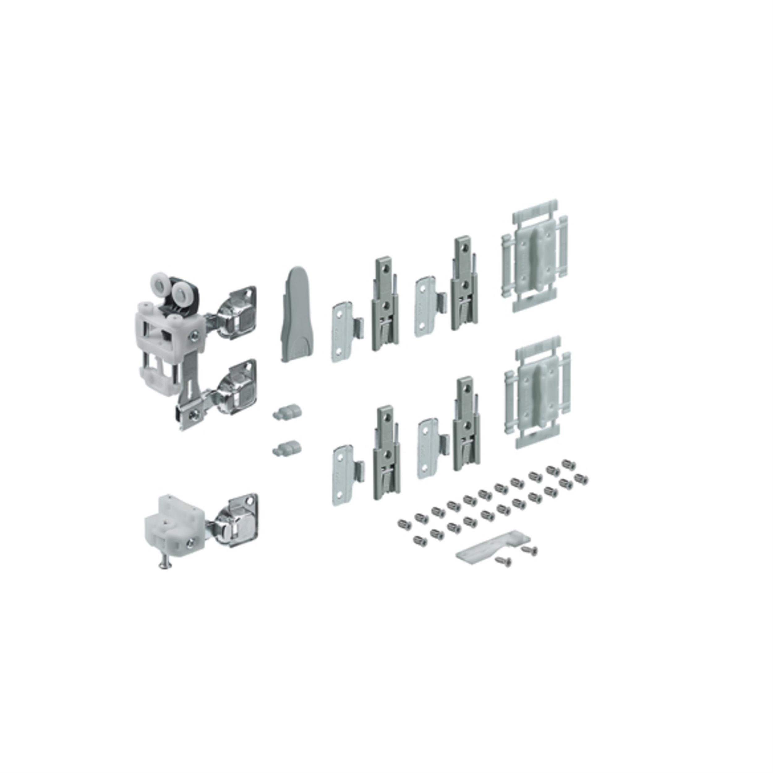 Hettich 600 mm WingLine L Sağ Mekanizma Seti (9237890)