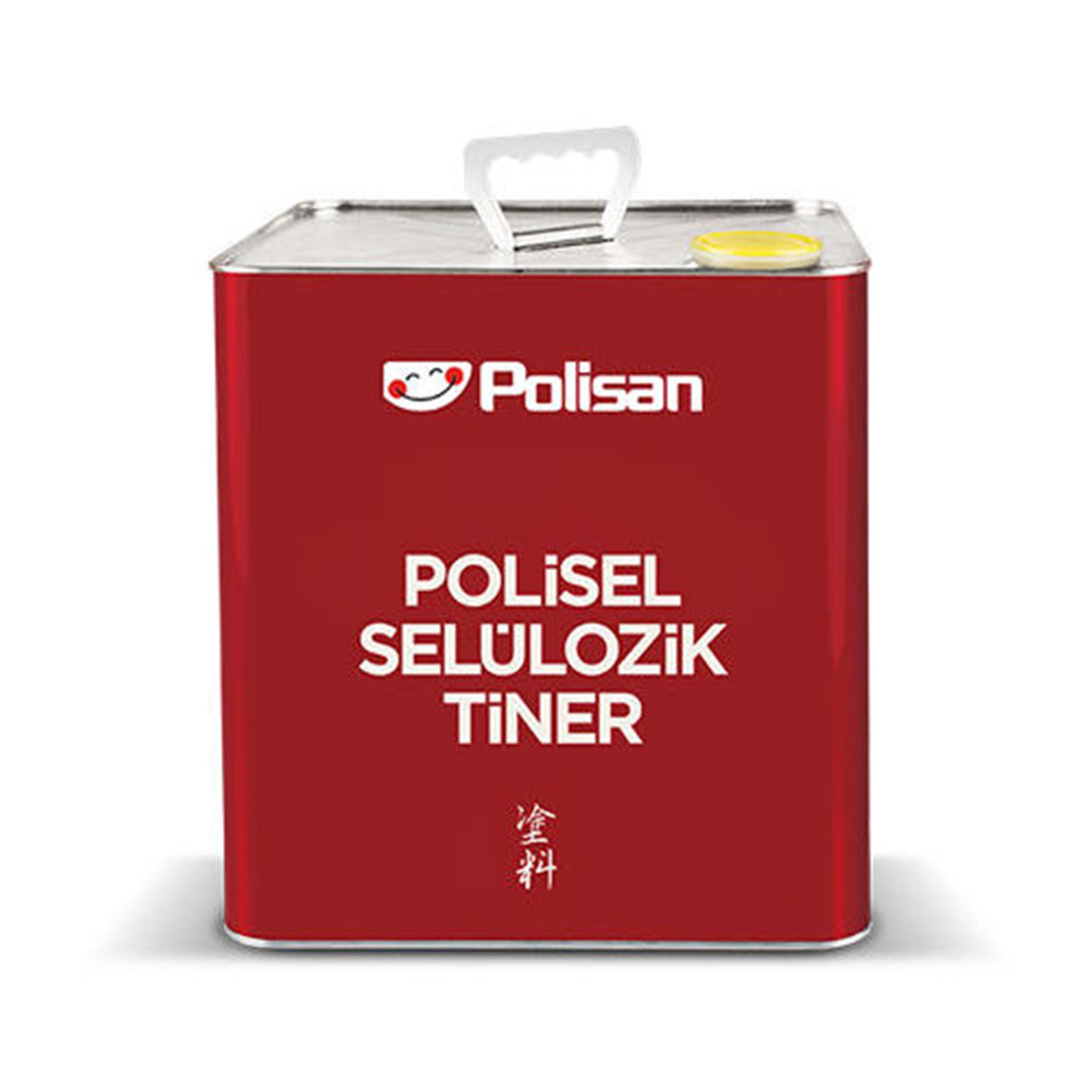 Polisan 10 Litre Polisel Selülozik Tiner (93800201800)